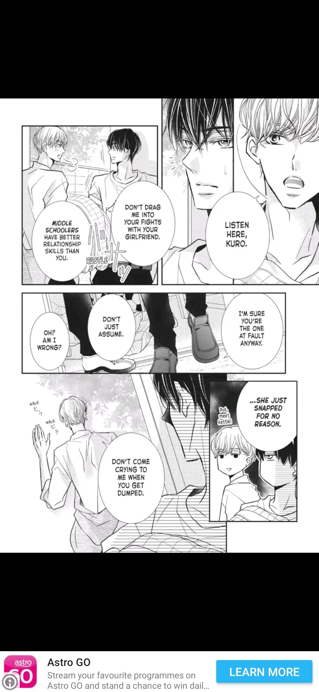 Kurosaki-kun no Iinari ni Nante Naranai Chapter 50 page 5
