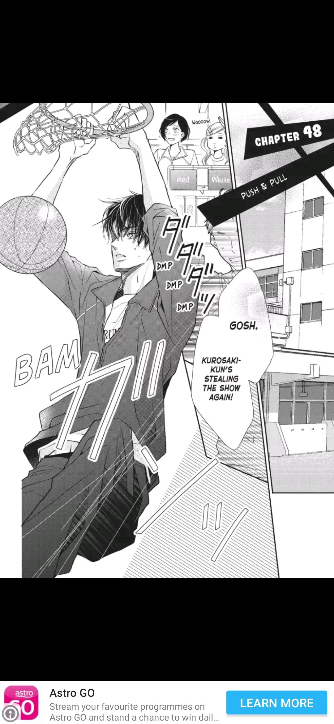 Kurosaki-kun no Iinari ni Nante Naranai Chapter 48 page 1