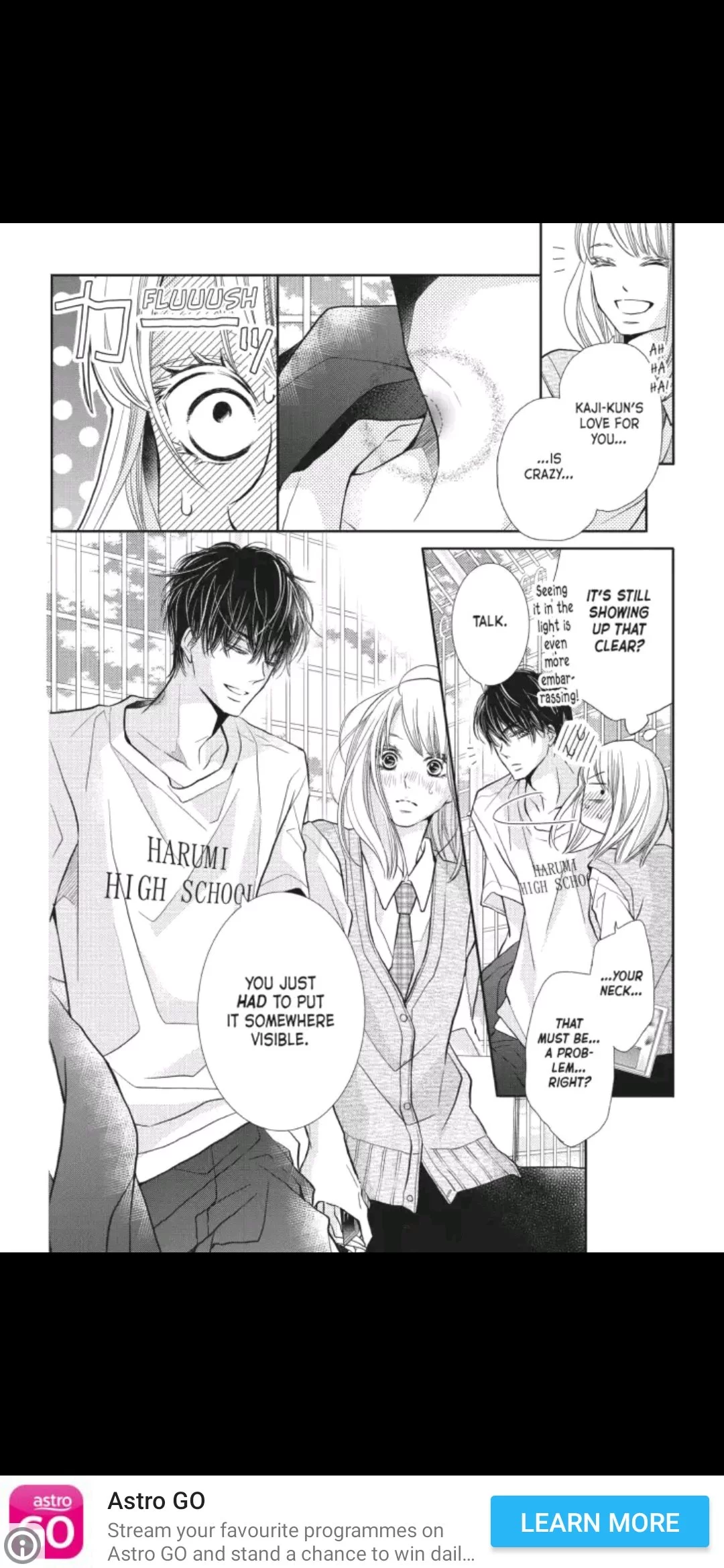 Kurosaki-kun no Iinari ni Nante Naranai Chapter 48 page 9