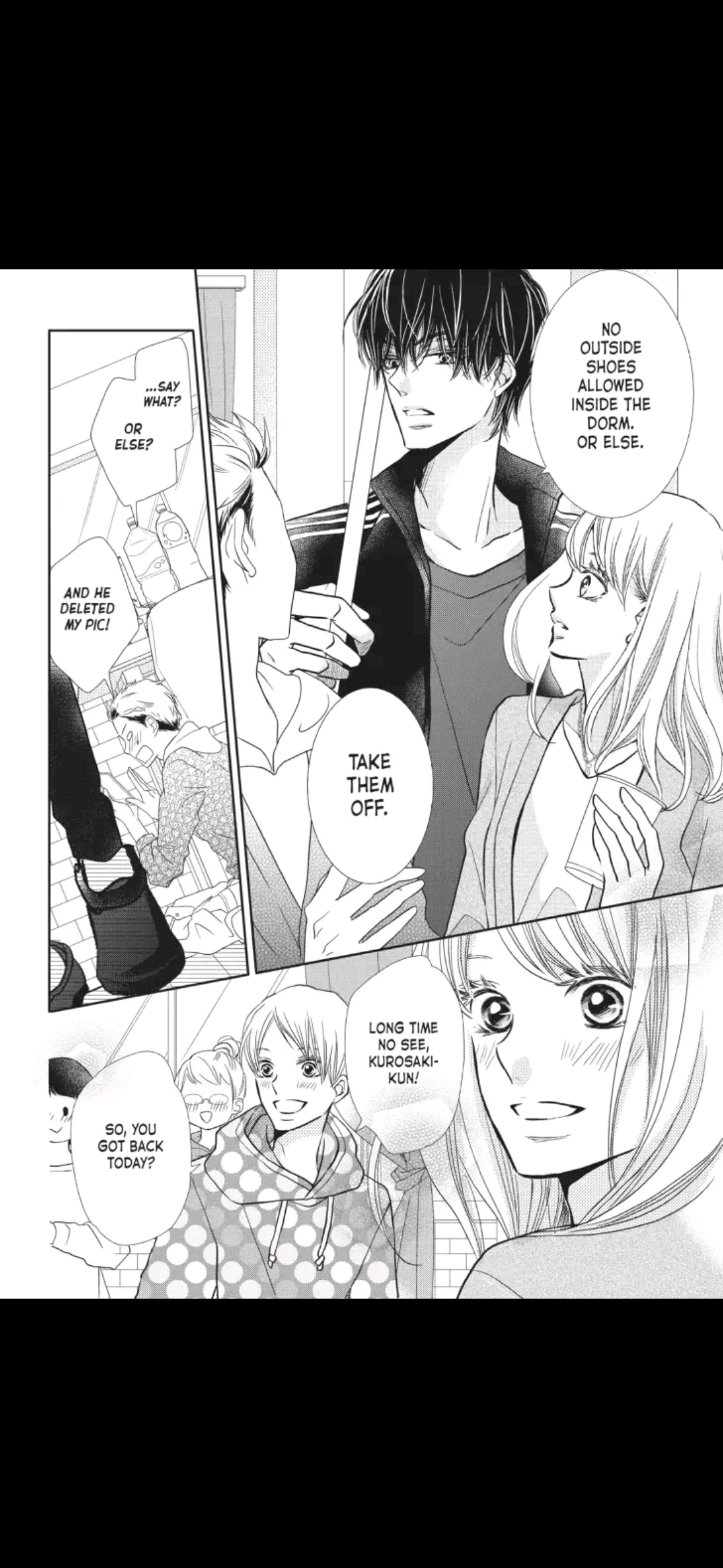 Kurosaki-kun no Iinari ni Nante Naranai Chapter 44 page 10