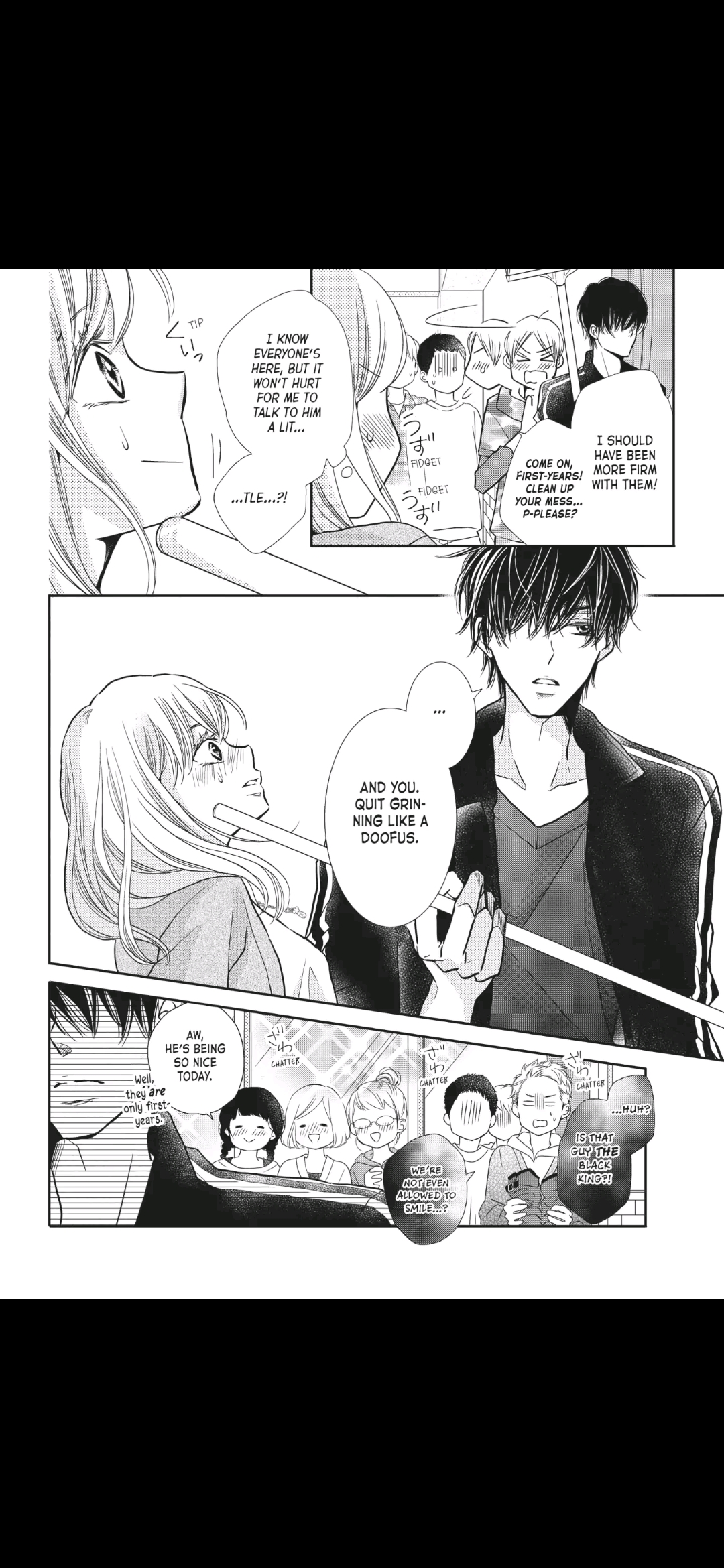 Kurosaki-kun no Iinari ni Nante Naranai Chapter 44 page 12