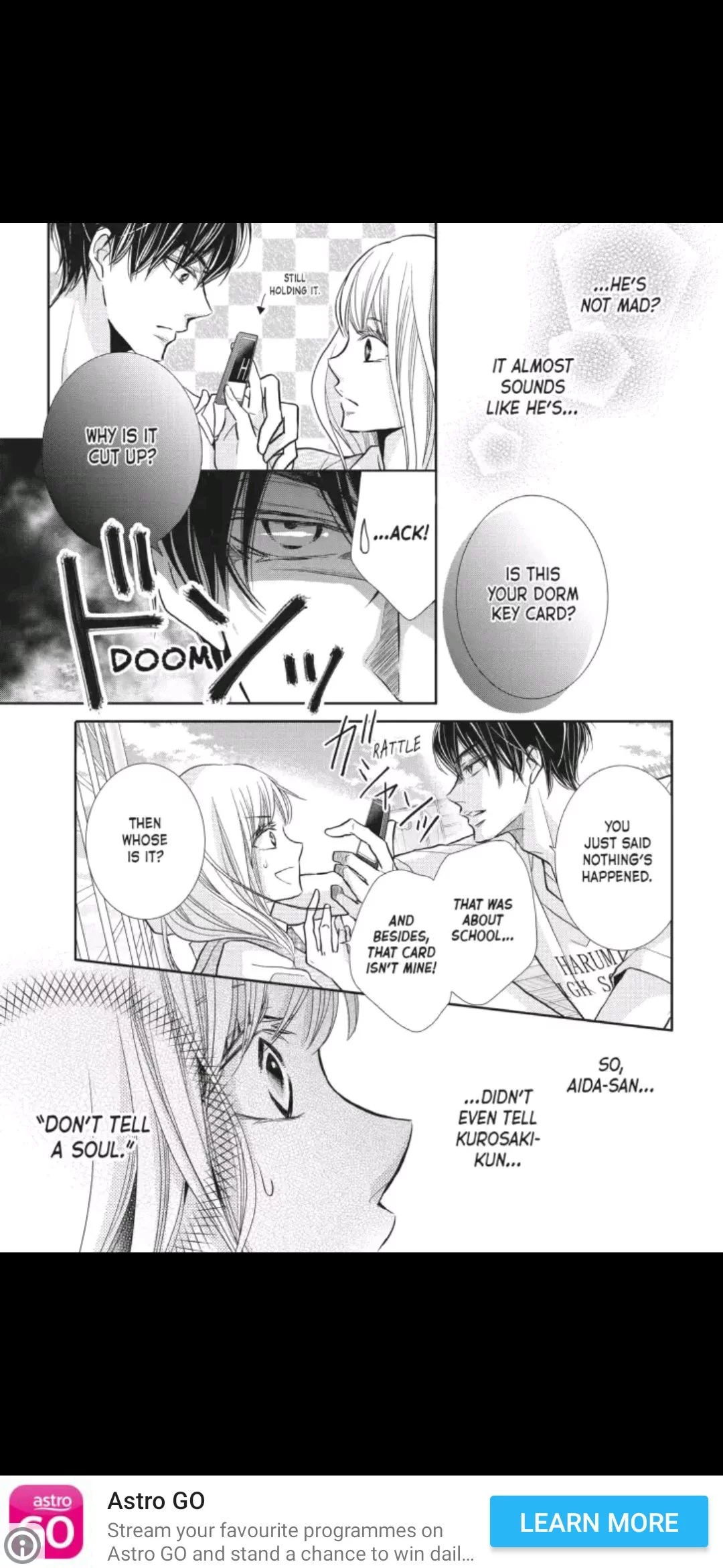 Kurosaki-kun no Iinari ni Nante Naranai Chapter 48 page 10