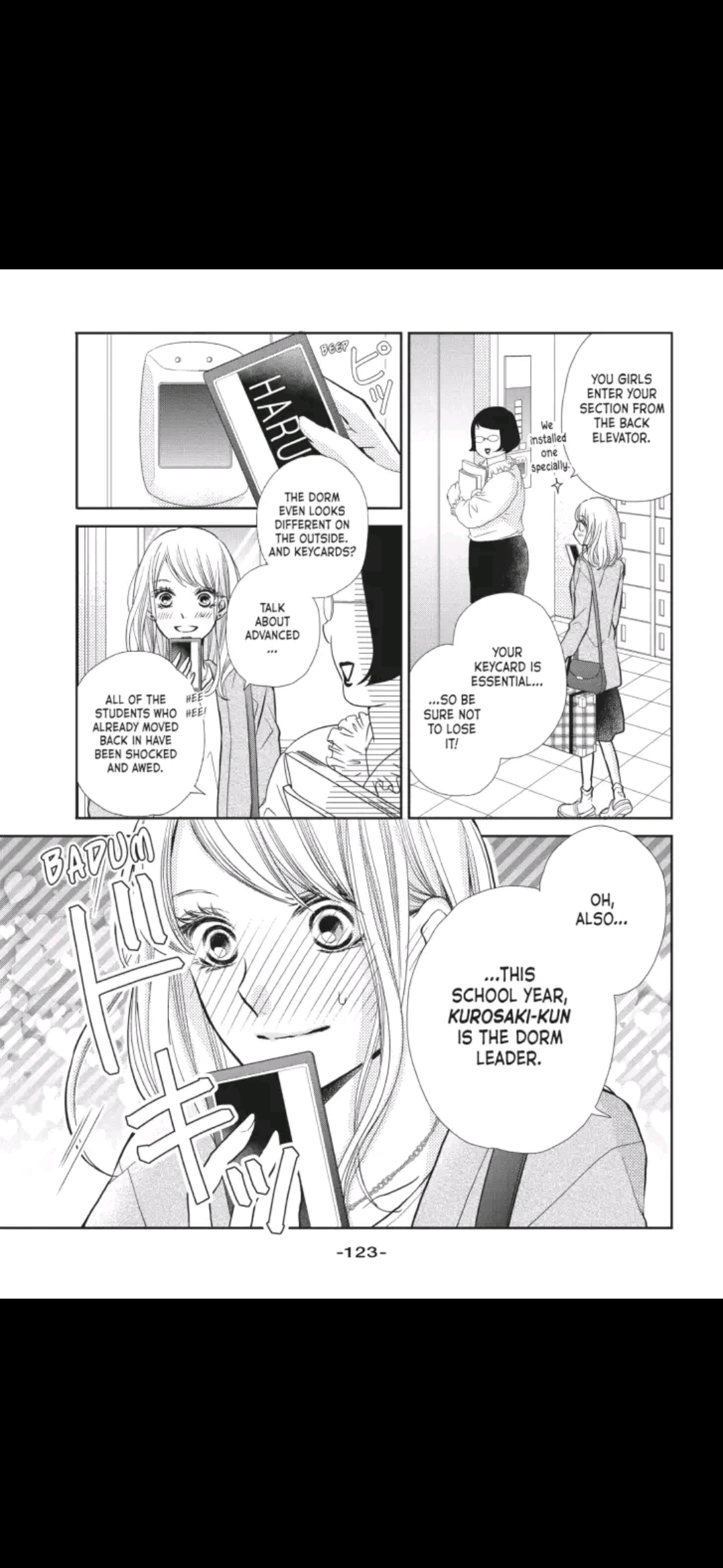 Kurosaki-kun no Iinari ni Nante Naranai Chapter 44 page 3
