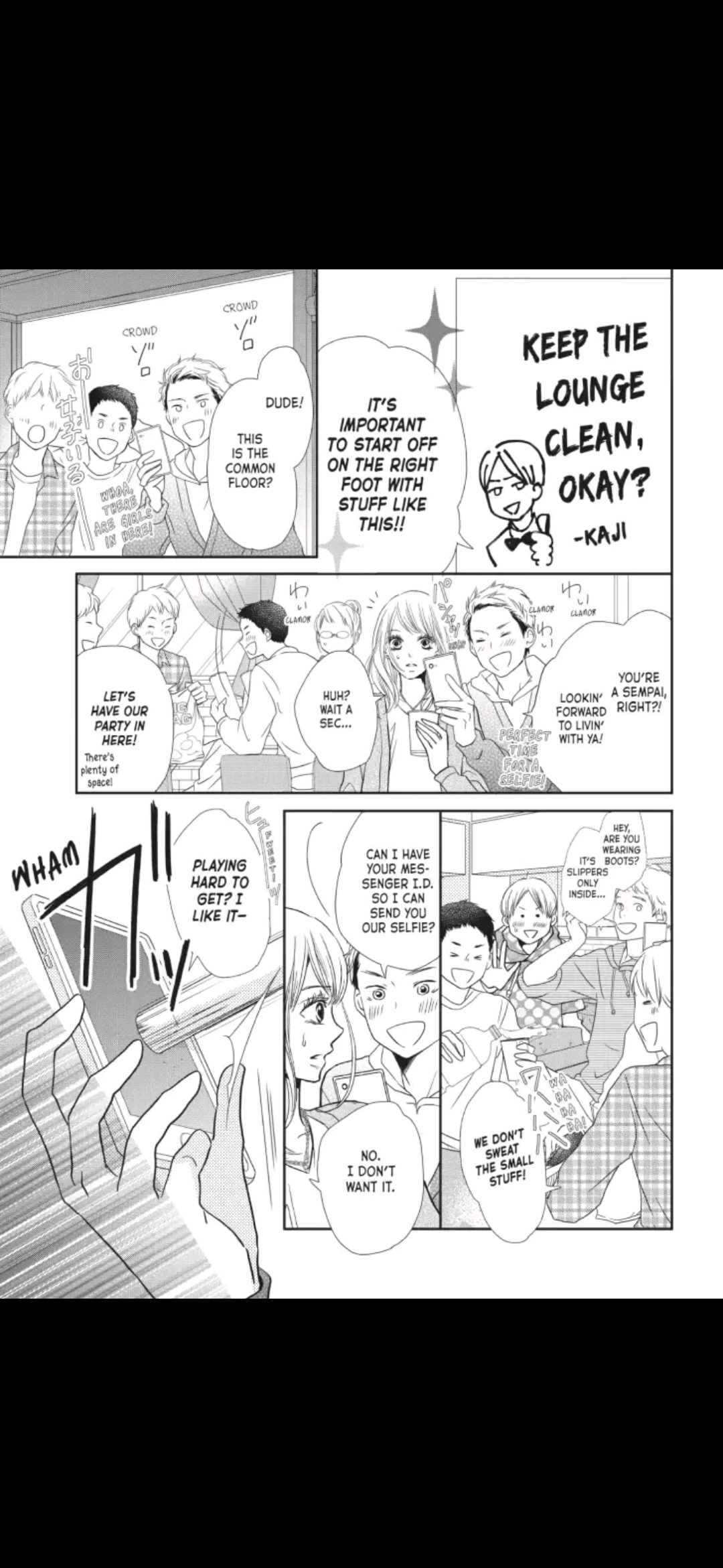 Kurosaki-kun no Iinari ni Nante Naranai Chapter 44 page 9