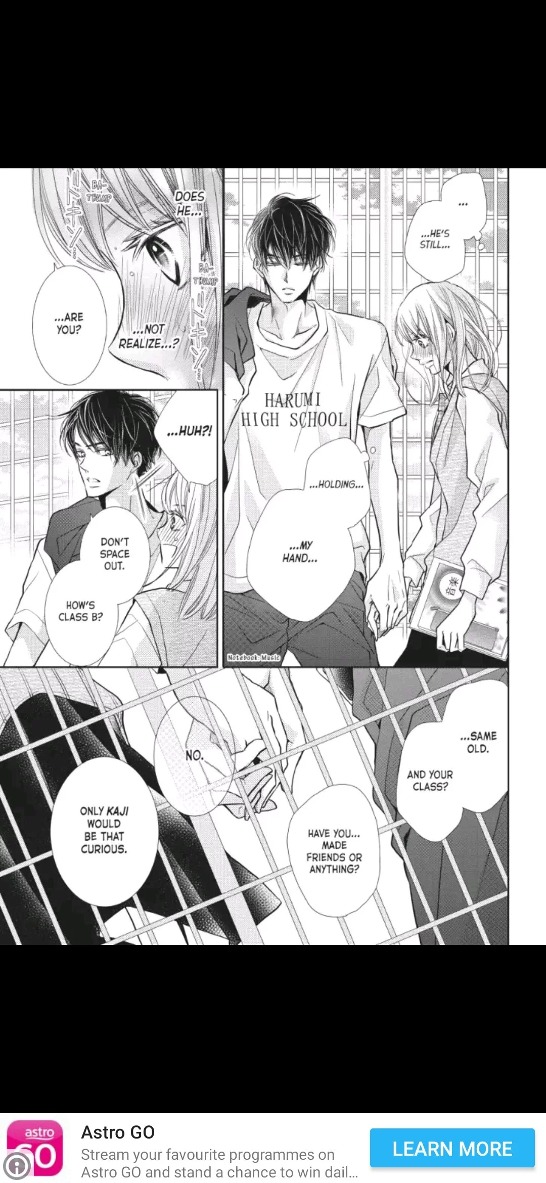 Kurosaki-kun no Iinari ni Nante Naranai Chapter 48 page 8