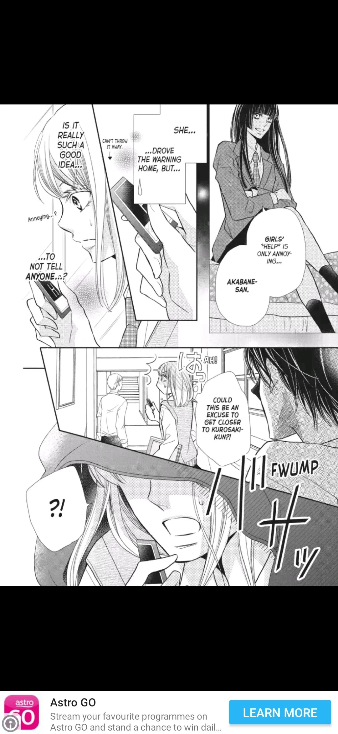 Kurosaki-kun no Iinari ni Nante Naranai Chapter 48 page 5
