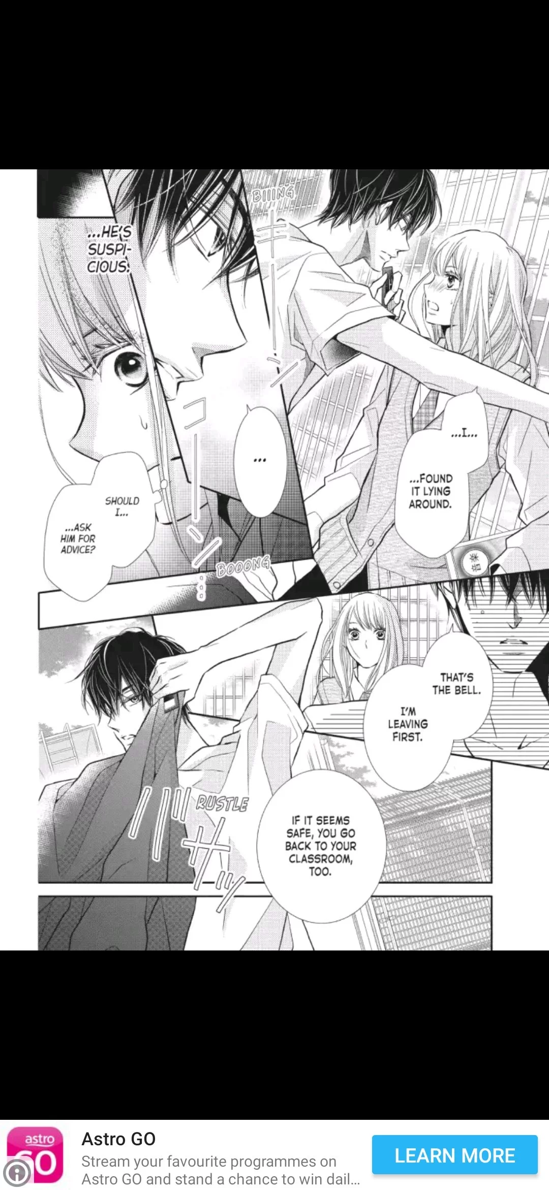 Kurosaki-kun no Iinari ni Nante Naranai Chapter 48 page 11