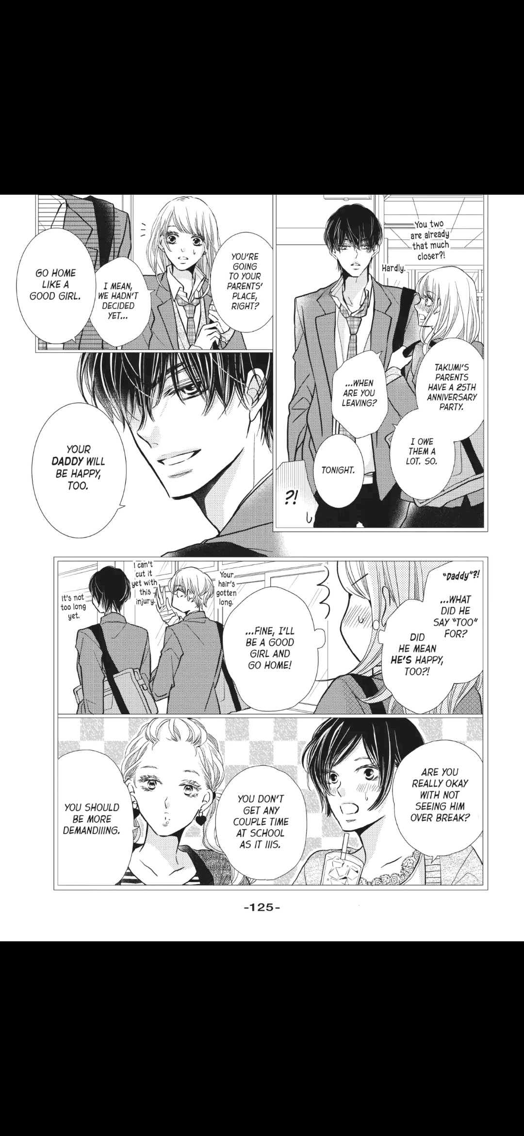 Kurosaki-kun no Iinari ni Nante Naranai Chapter 44 page 5