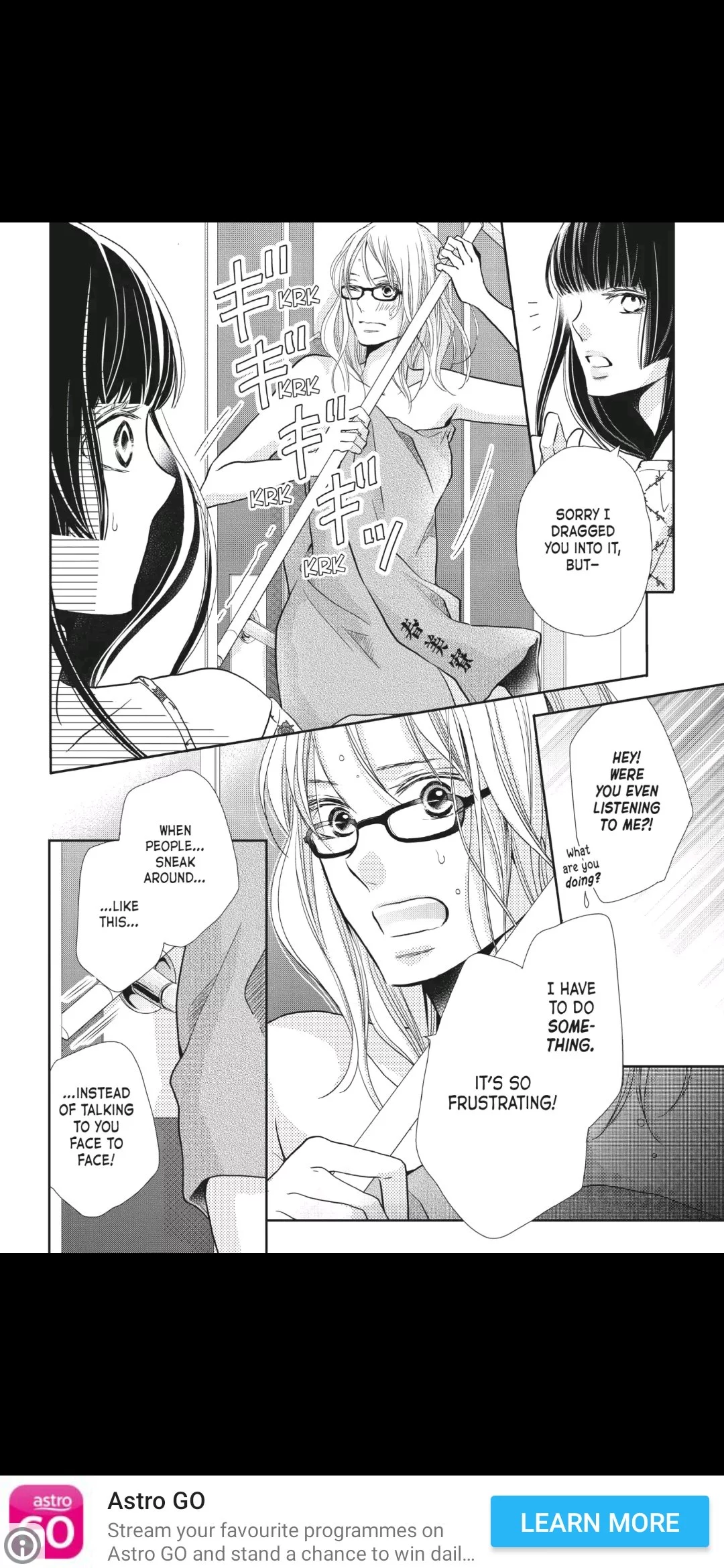 Kurosaki-kun no Iinari ni Nante Naranai Chapter 48 page 25