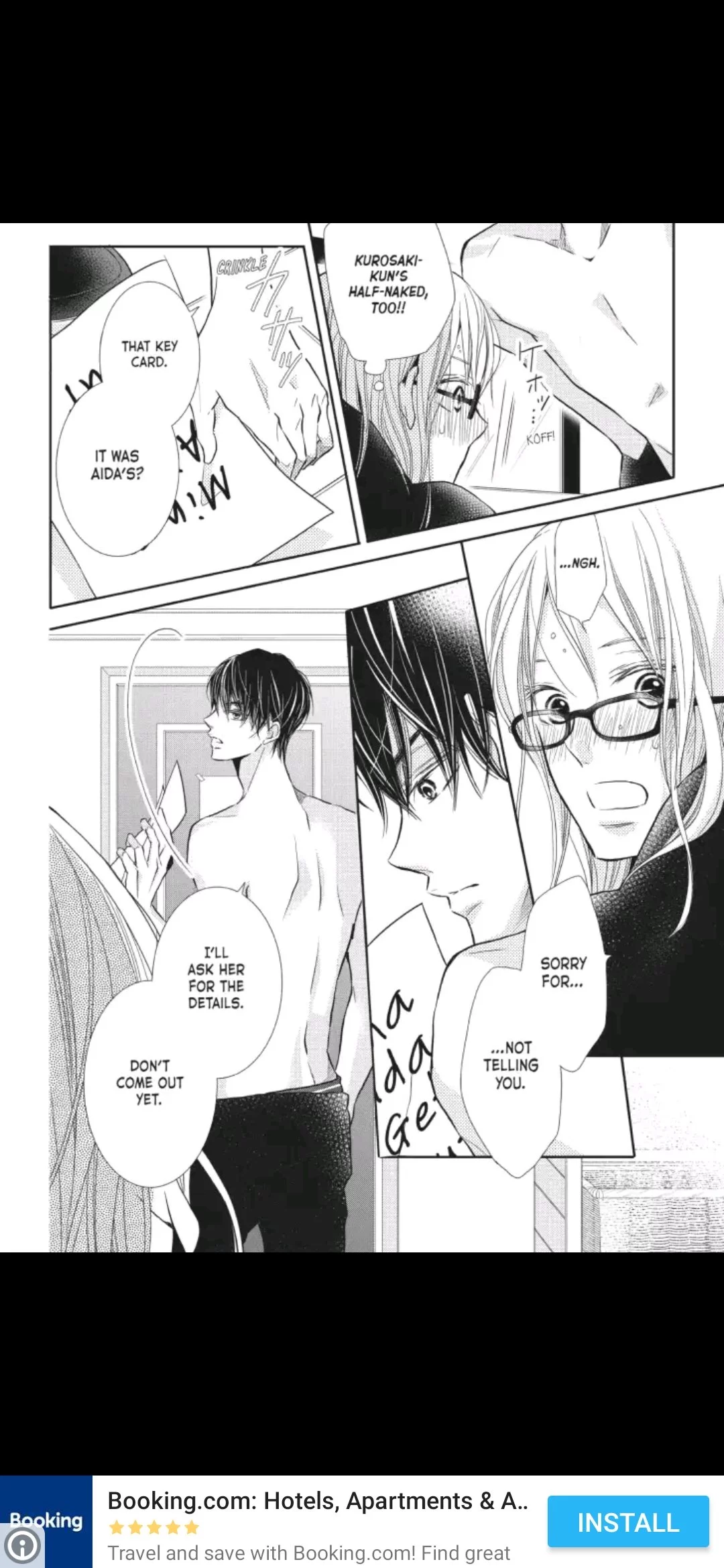 Kurosaki-kun no Iinari ni Nante Naranai Chapter 48 page 35