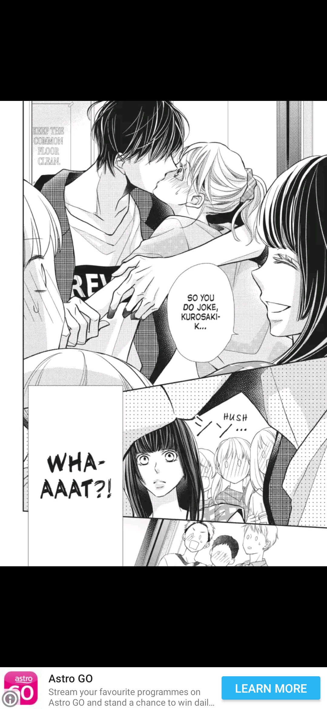 Kurosaki-kun no Iinari ni Nante Naranai Chapter 52 page 8