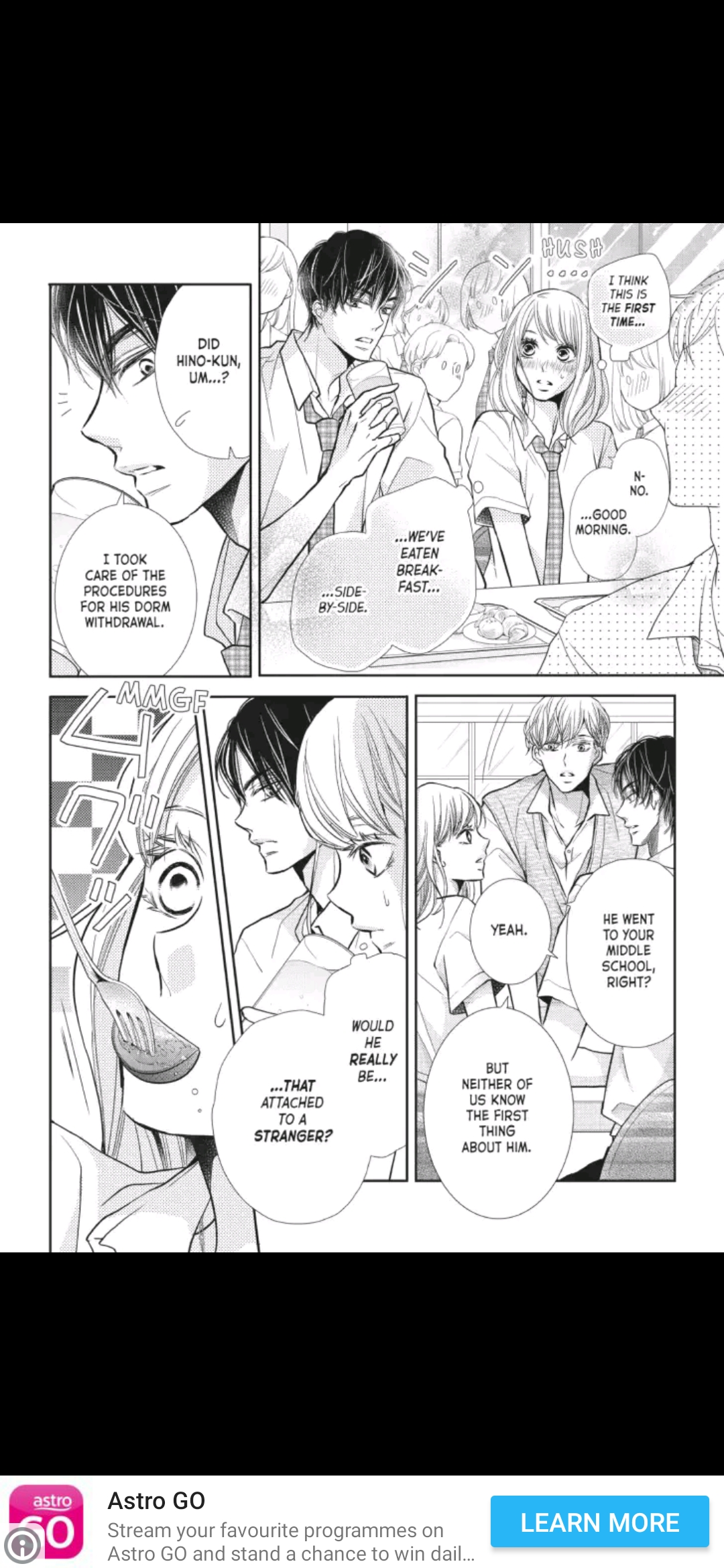 Kurosaki-kun no Iinari ni Nante Naranai Chapter 52 page 12