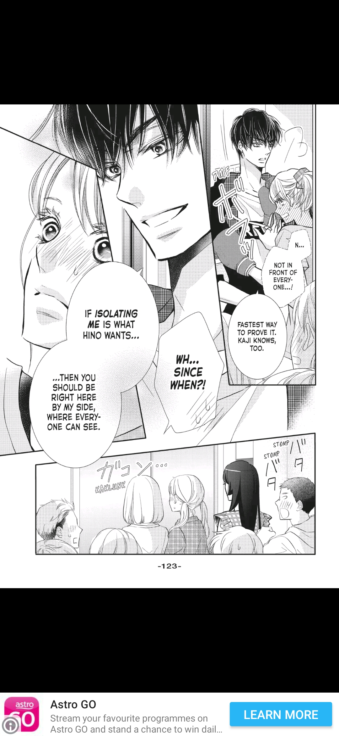 Kurosaki-kun no Iinari ni Nante Naranai Chapter 52 page 9