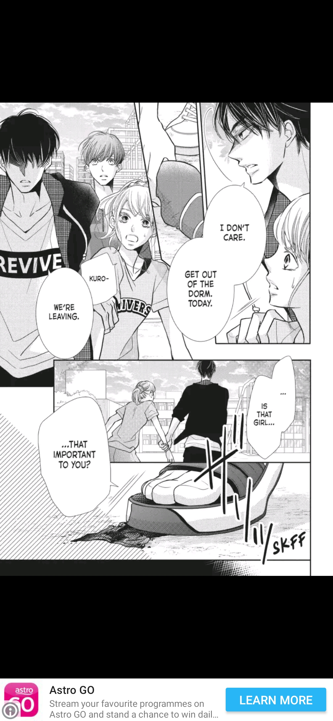 Kurosaki-kun no Iinari ni Nante Naranai Chapter 52 page 3