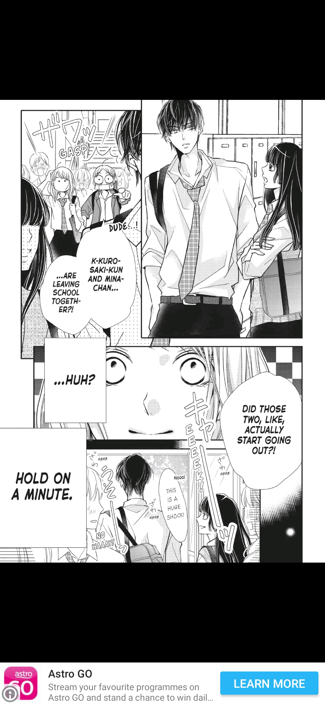 Kurosaki-kun no Iinari ni Nante Naranai Chapter 49 page 7