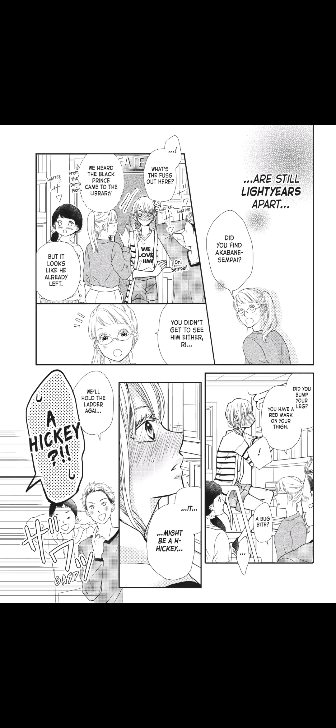 Kurosaki-kun no Iinari ni Nante Naranai Chapter 44 page 35