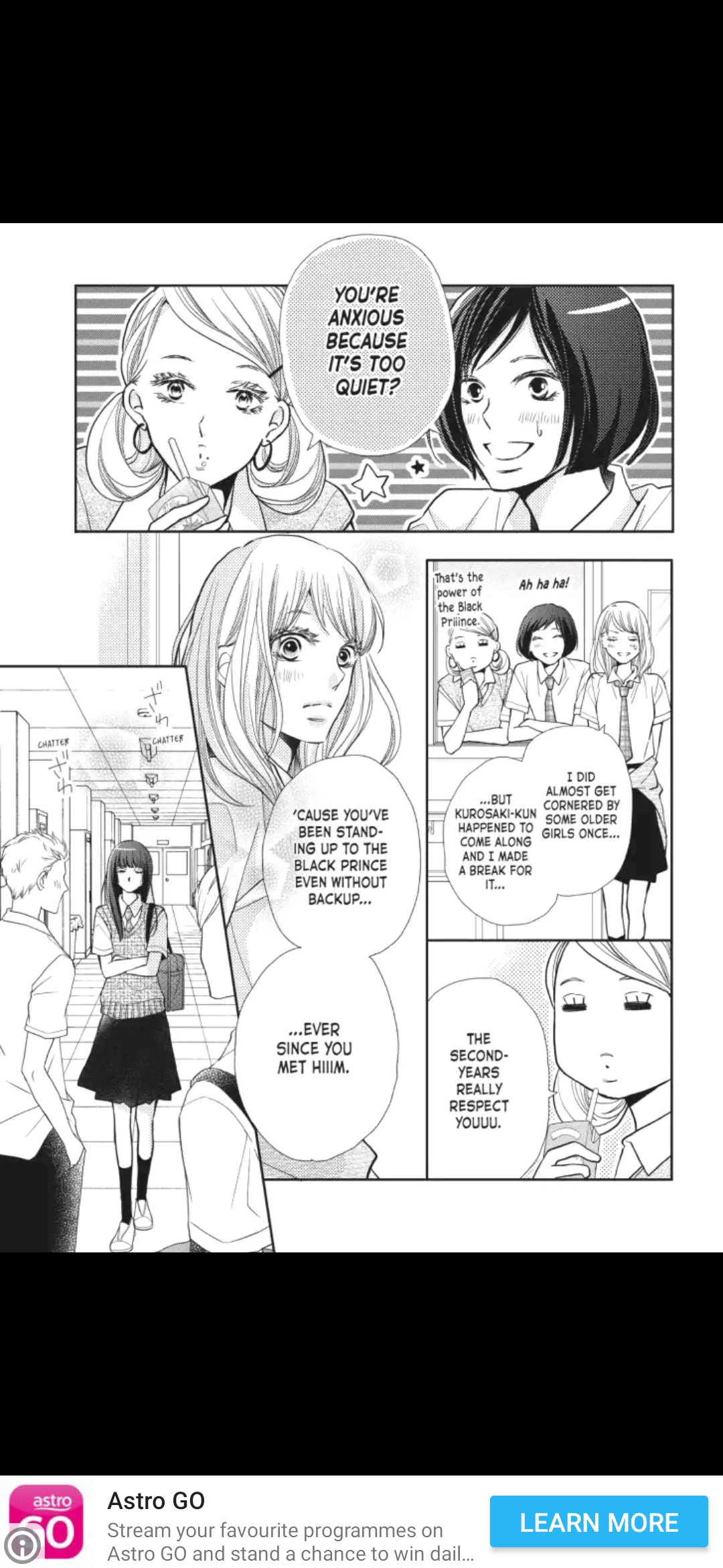 Kurosaki-kun no Iinari ni Nante Naranai Chapter 52 page 17