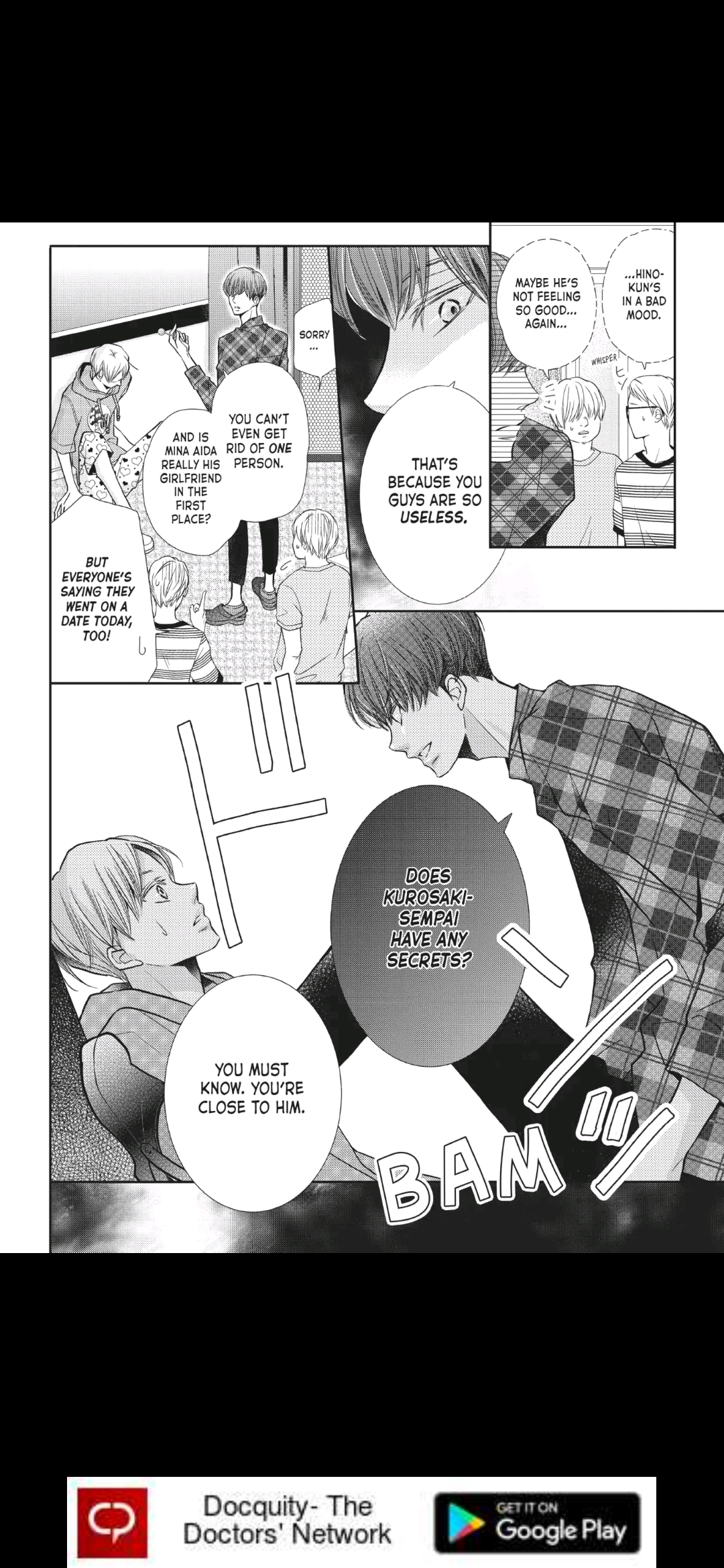 Kurosaki-kun no Iinari ni Nante Naranai Chapter 49 page 22