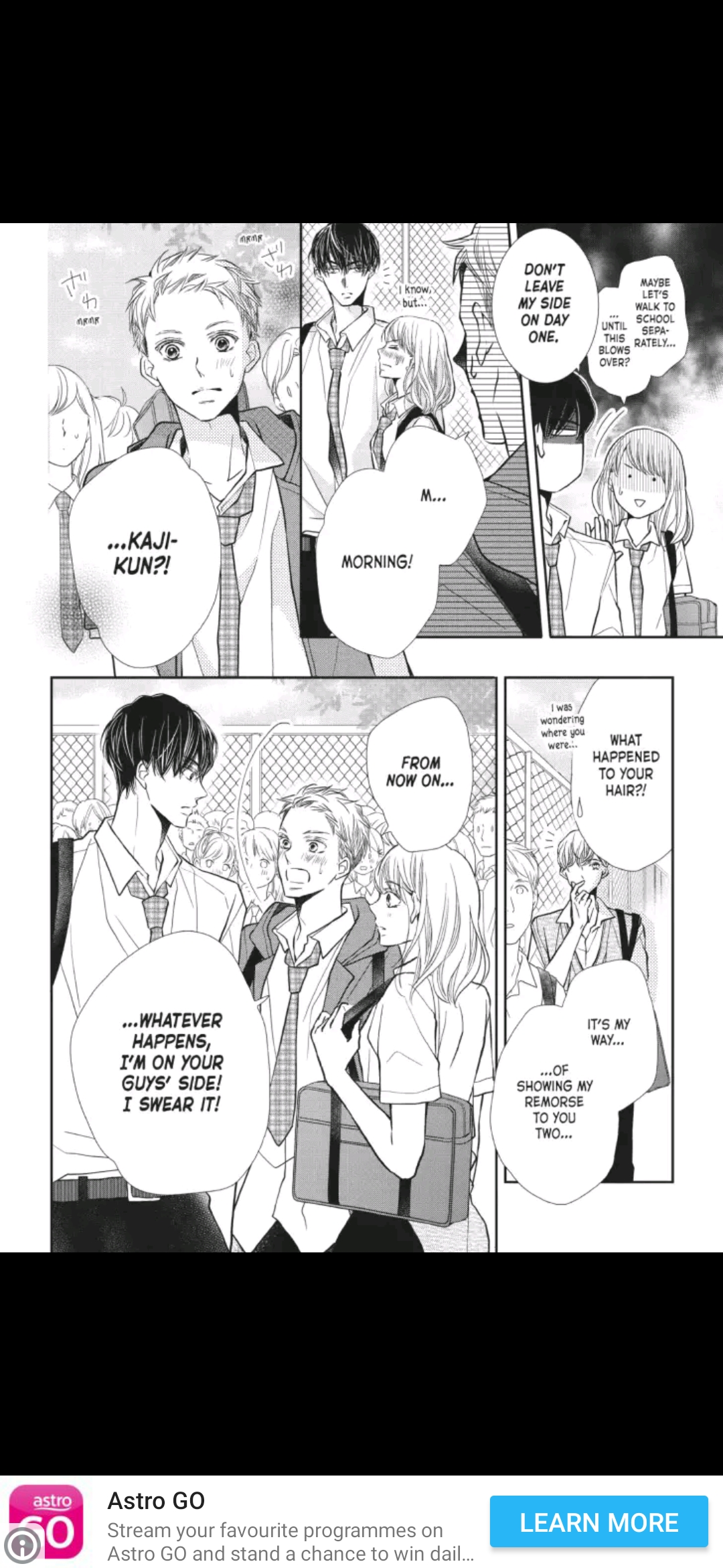 Kurosaki-kun no Iinari ni Nante Naranai Chapter 52 page 14