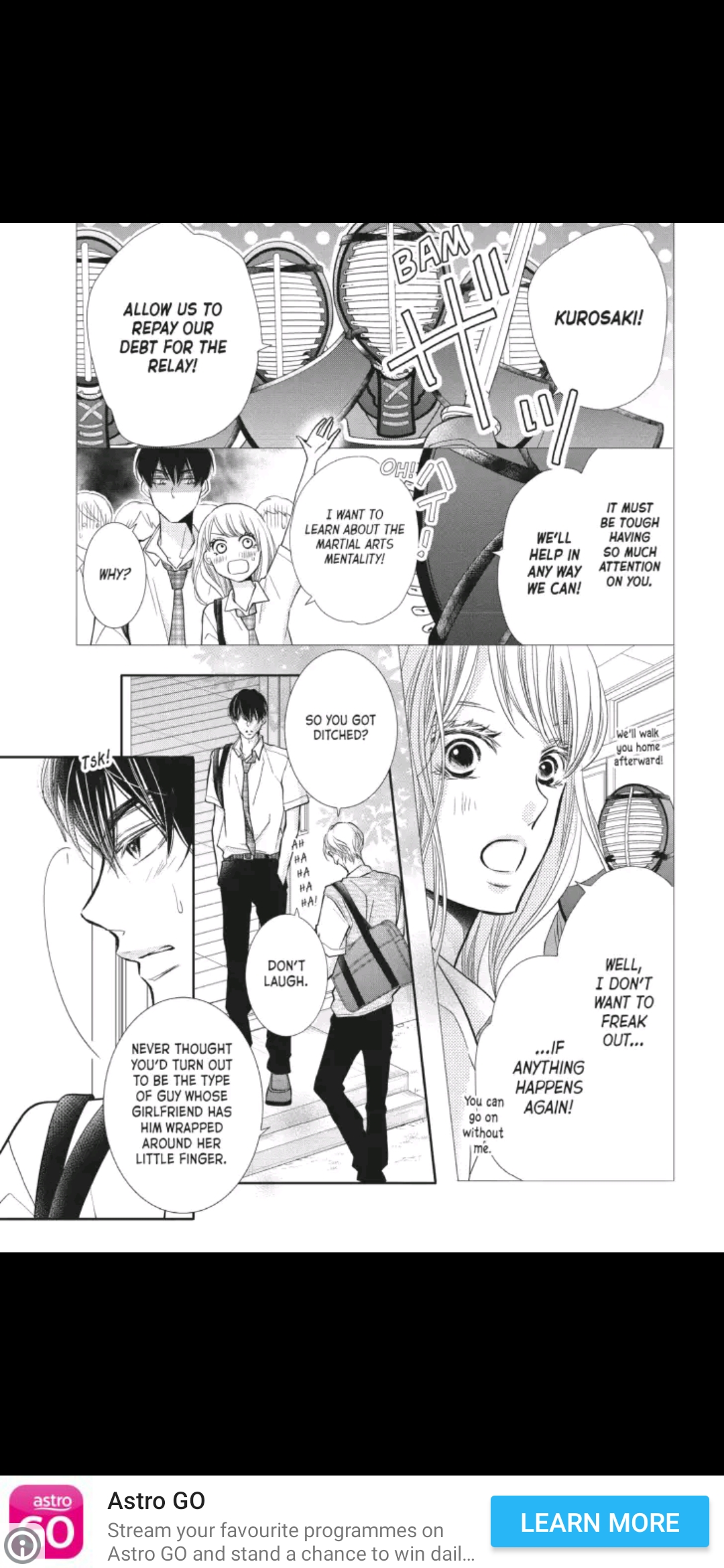 Kurosaki-kun no Iinari ni Nante Naranai Chapter 52 page 21