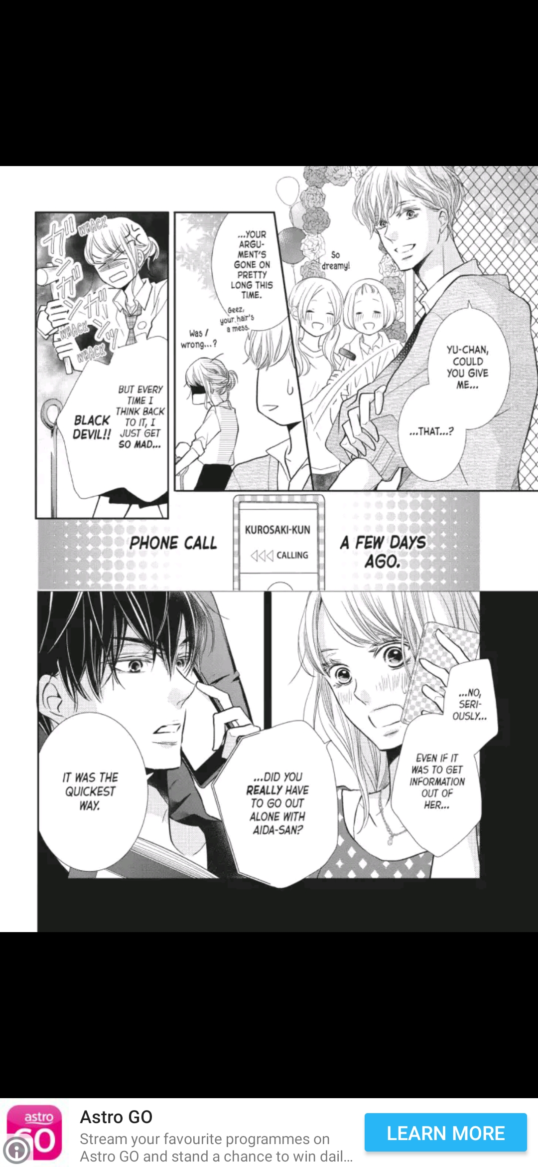 Kurosaki-kun no Iinari ni Nante Naranai Chapter 49 page 28