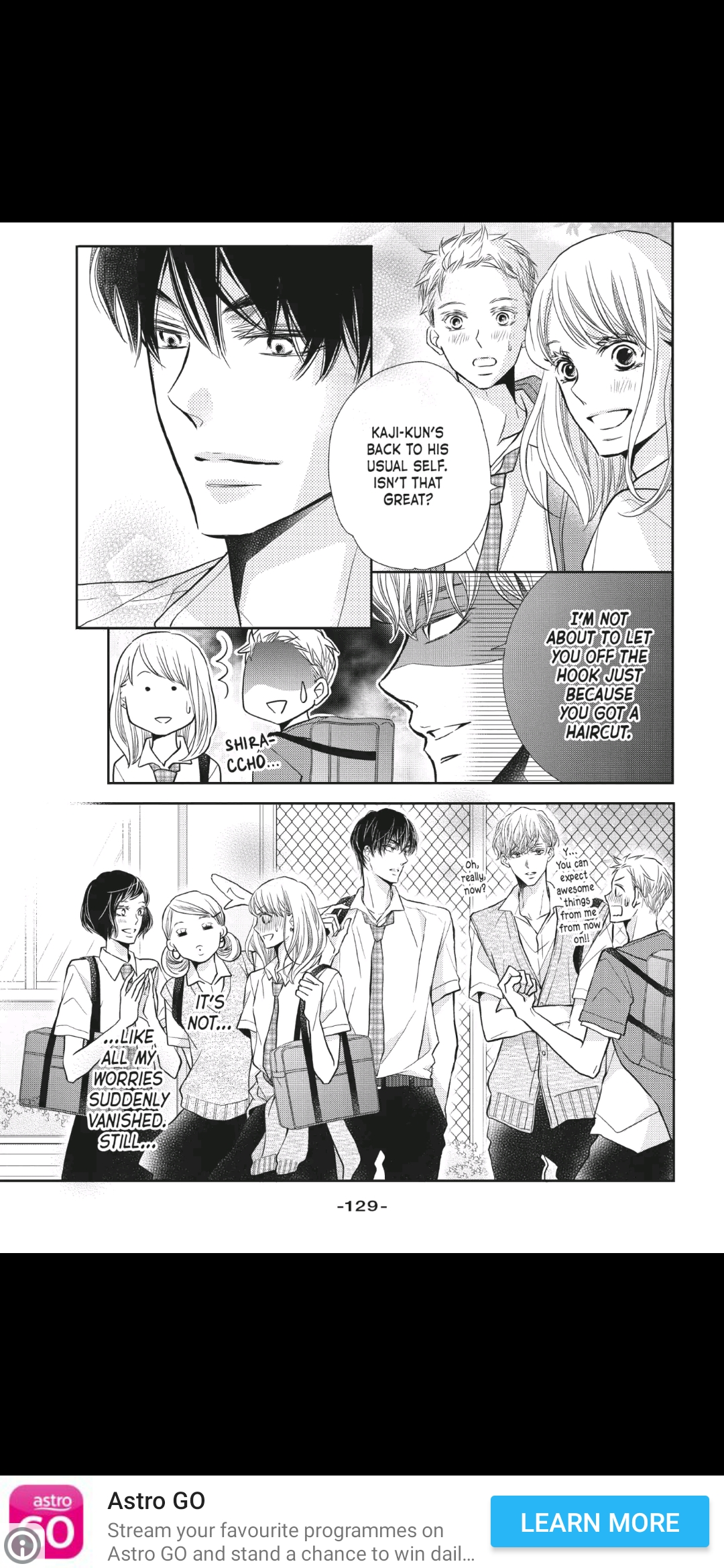 Kurosaki-kun no Iinari ni Nante Naranai Chapter 52 page 15
