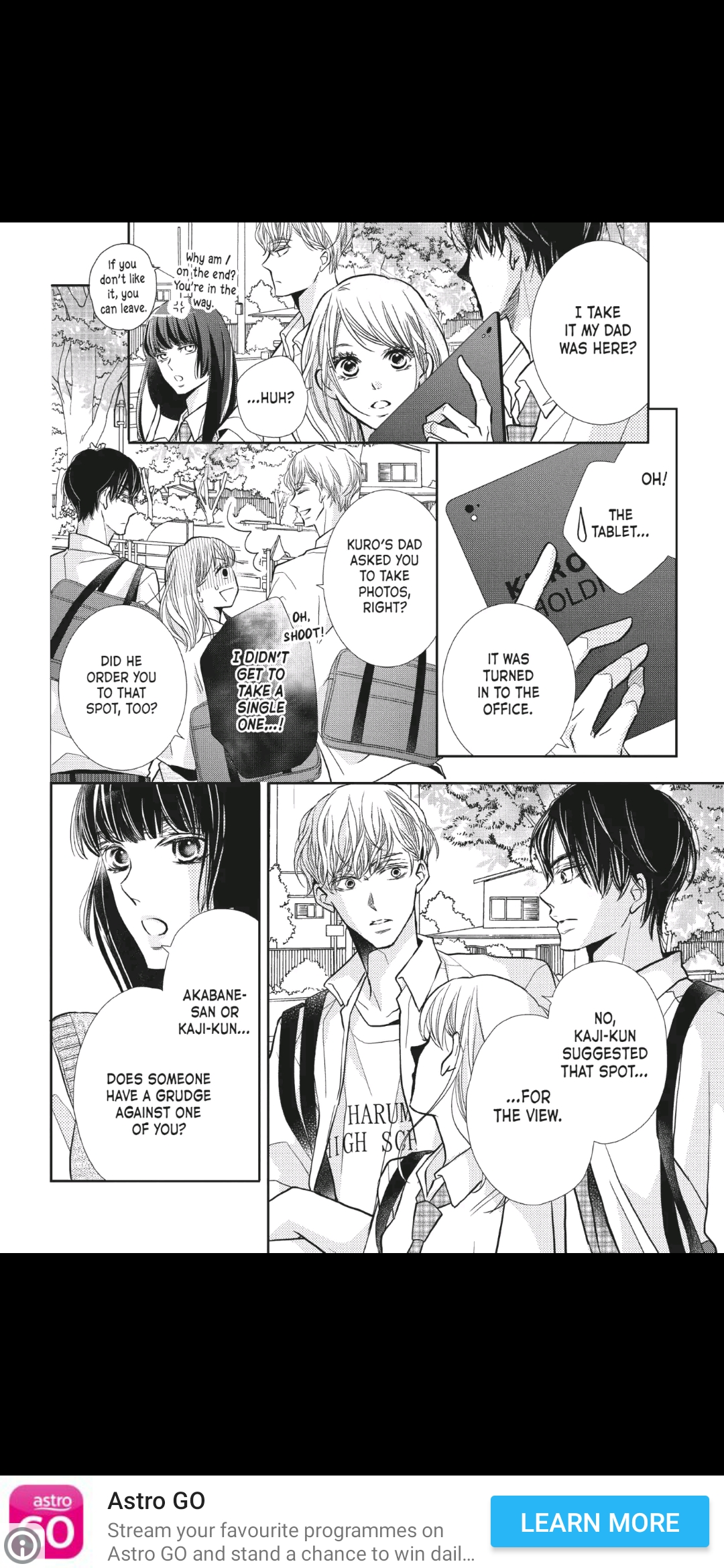 Kurosaki-kun no Iinari ni Nante Naranai Chapter 51 page 6