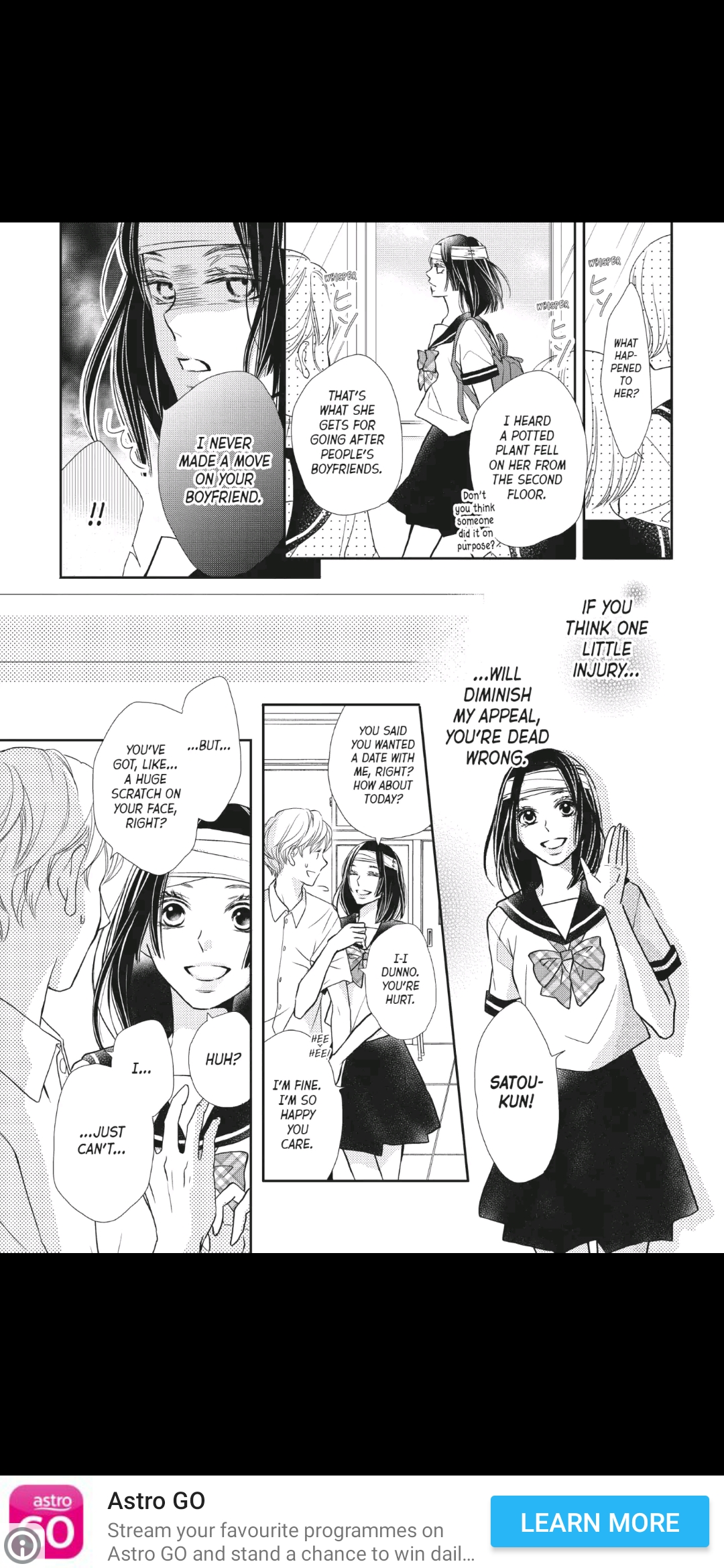 Kurosaki-kun no Iinari ni Nante Naranai Chapter 52.5 page 11