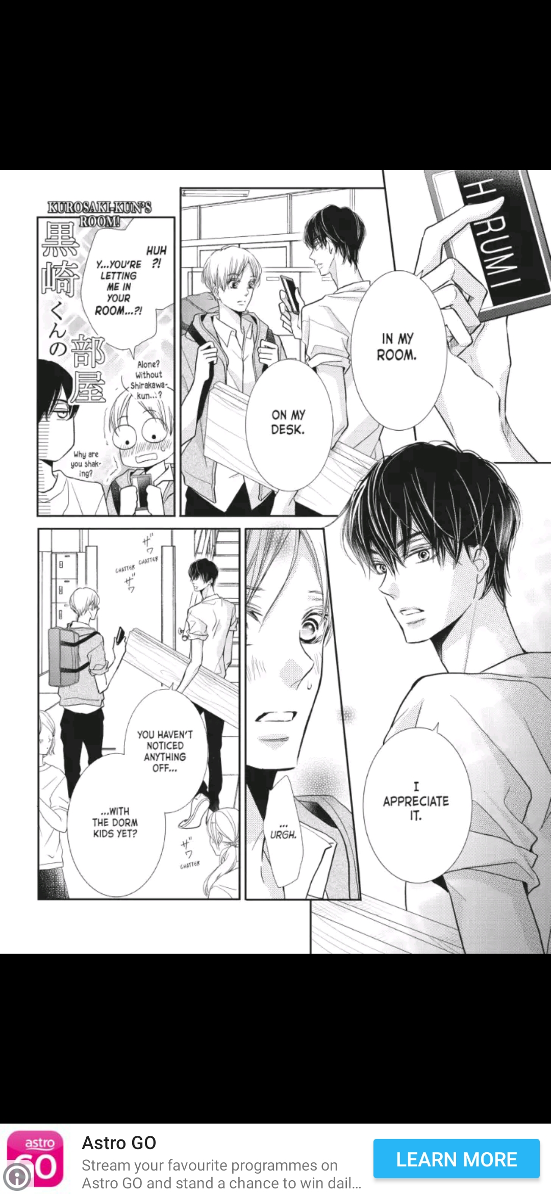 Kurosaki-kun no Iinari ni Nante Naranai Chapter 49 page 36