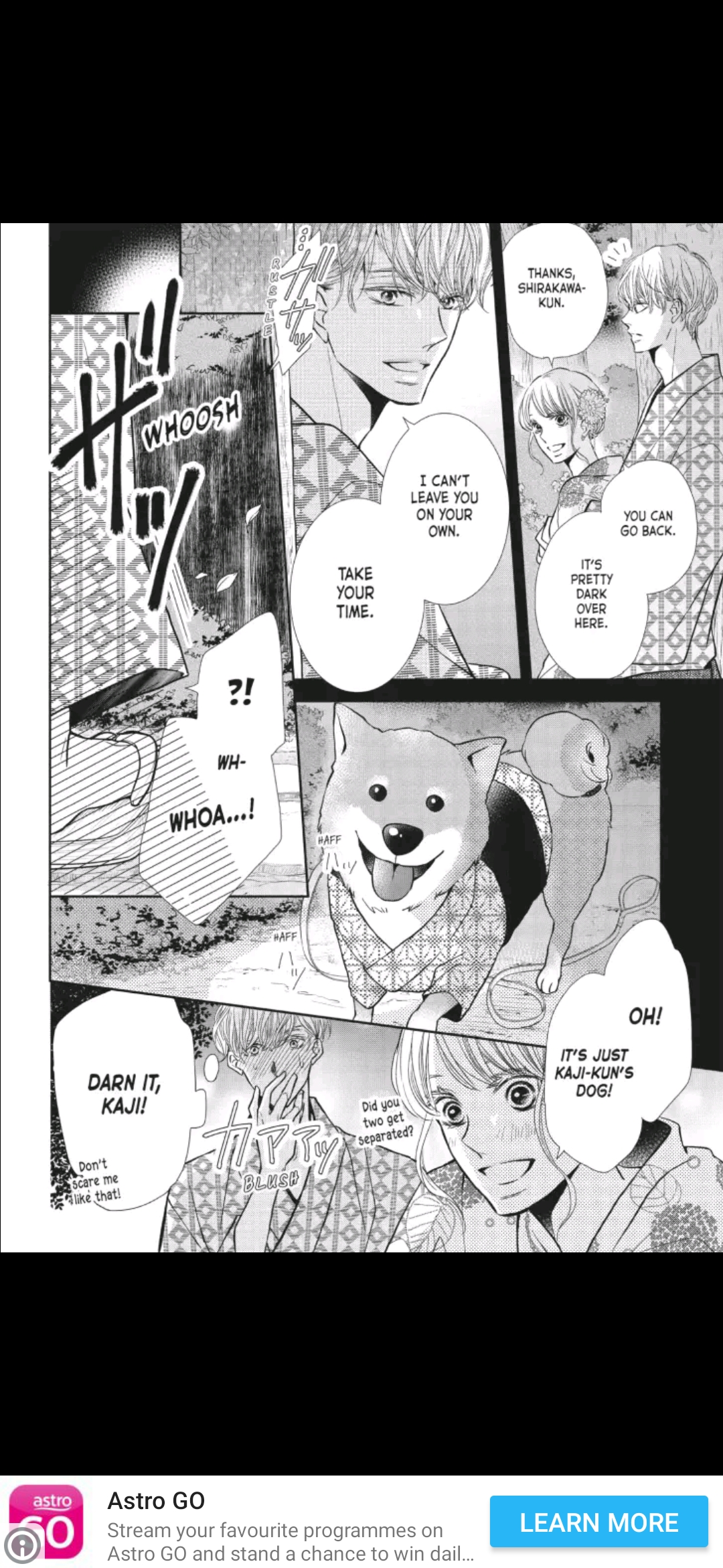 Kurosaki-kun no Iinari ni Nante Naranai Chapter 54 page 9