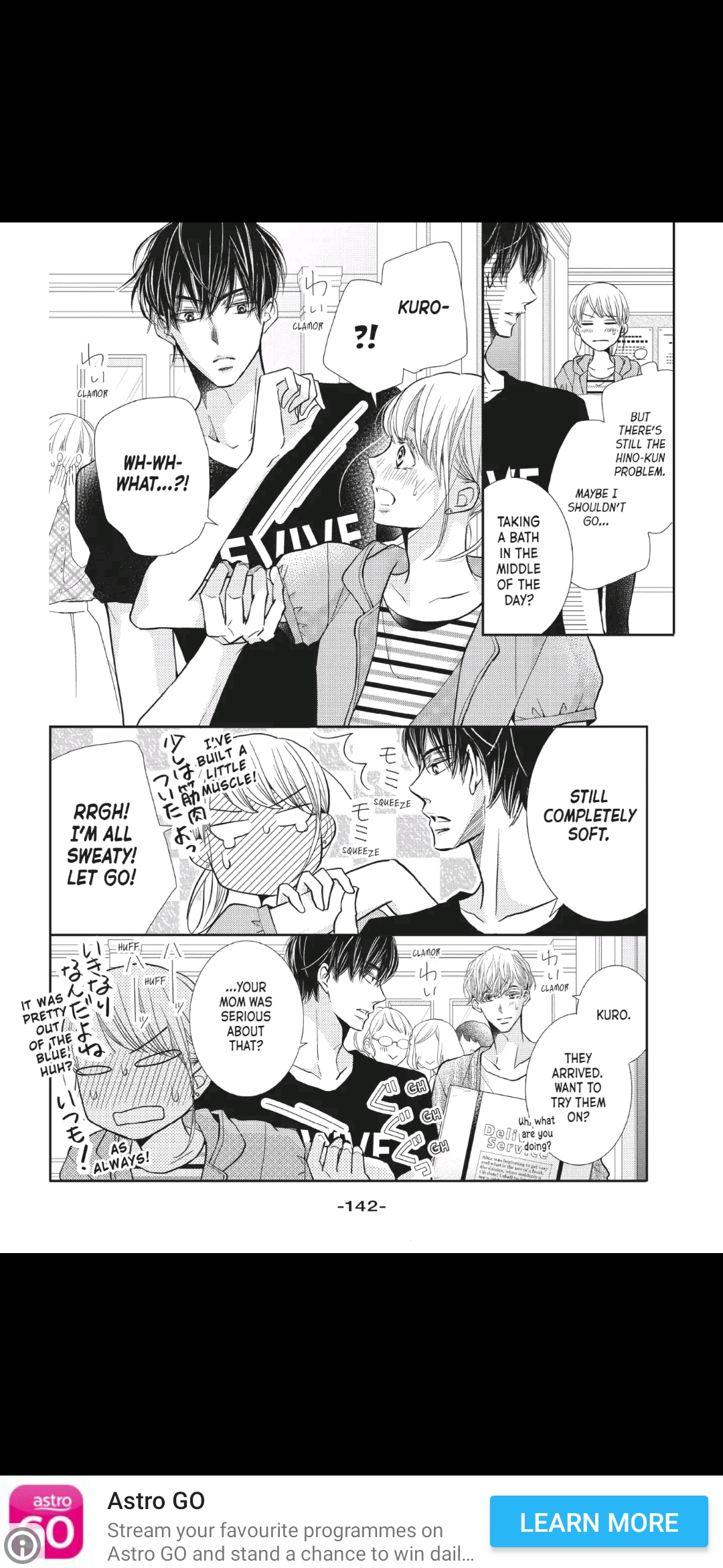 Kurosaki-kun no Iinari ni Nante Naranai Chapter 52 page 28