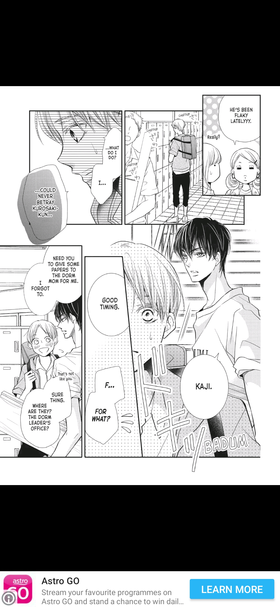 Kurosaki-kun no Iinari ni Nante Naranai Chapter 49 page 35