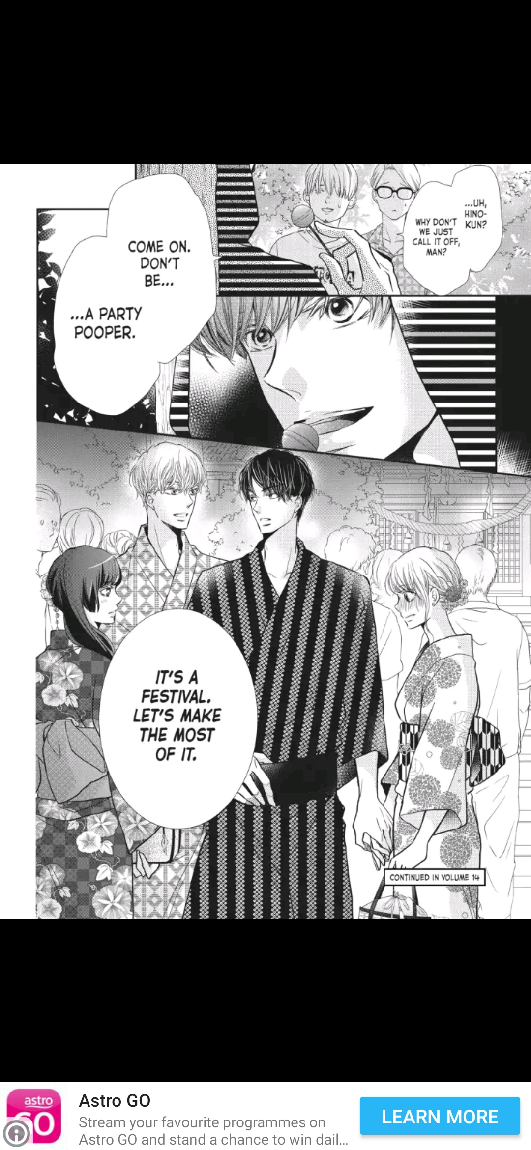 Kurosaki-kun no Iinari ni Nante Naranai Chapter 52 page 36
