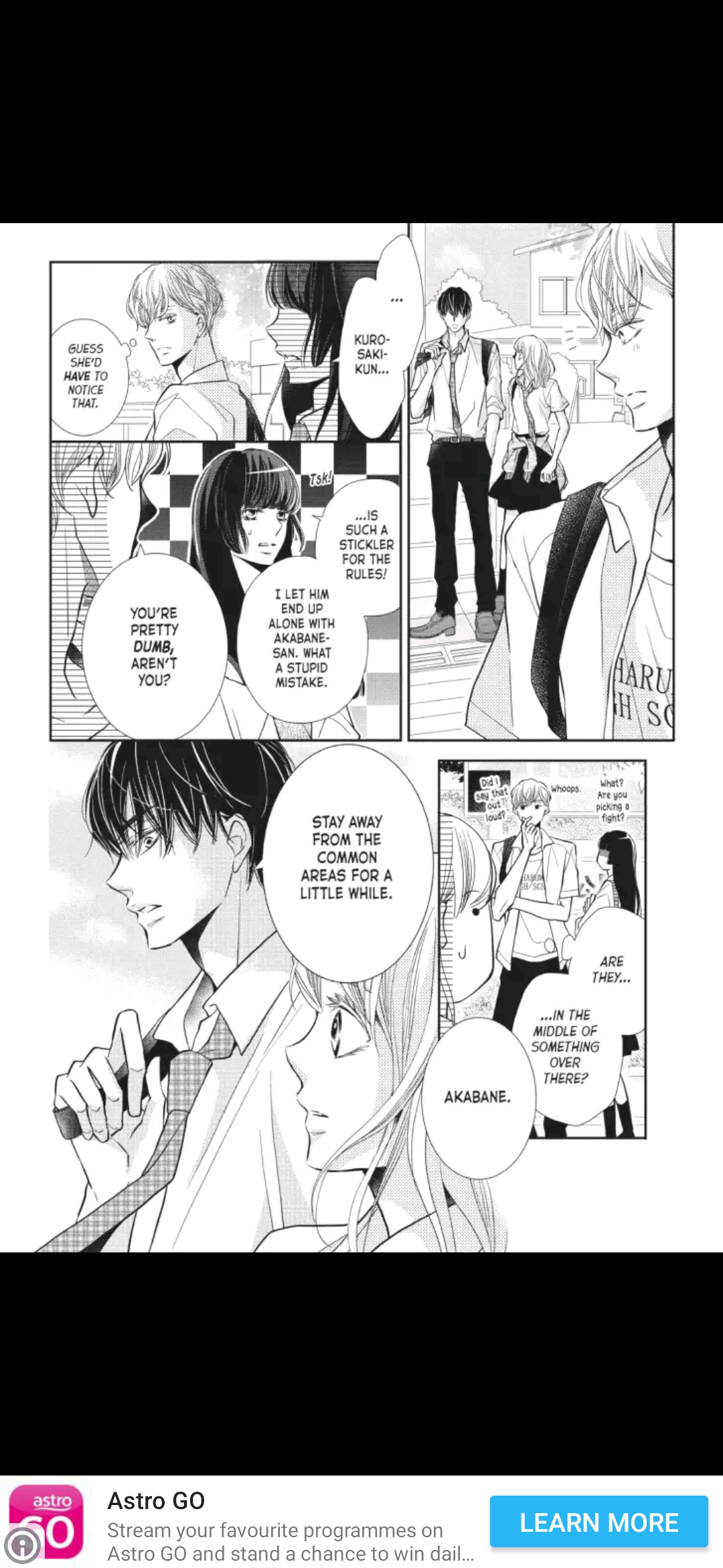 Kurosaki-kun no Iinari ni Nante Naranai Chapter 51 page 8
