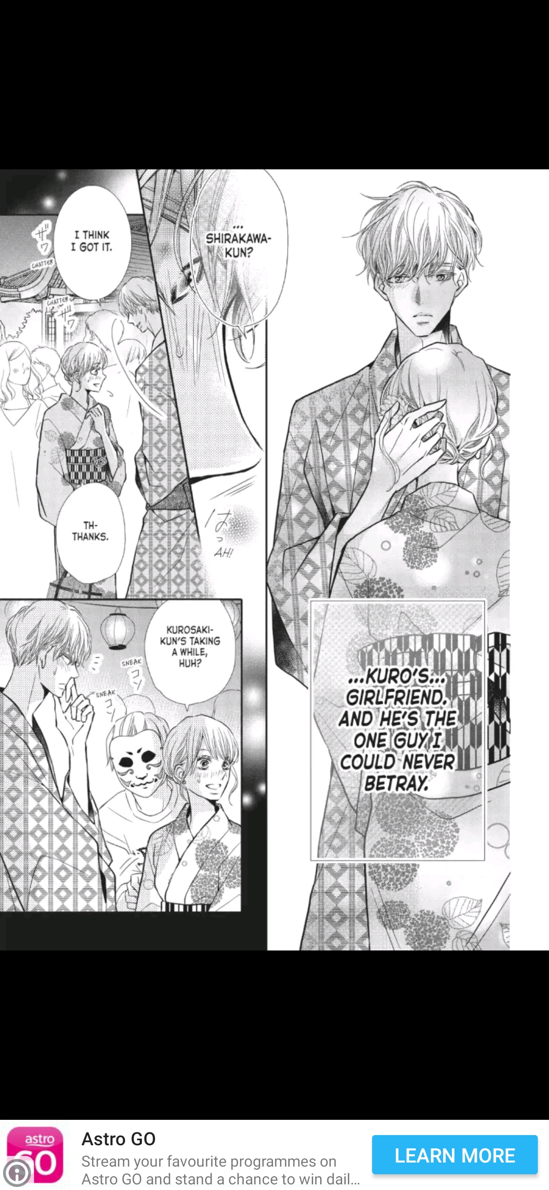 Kurosaki-kun no Iinari ni Nante Naranai Chapter 54 page 4