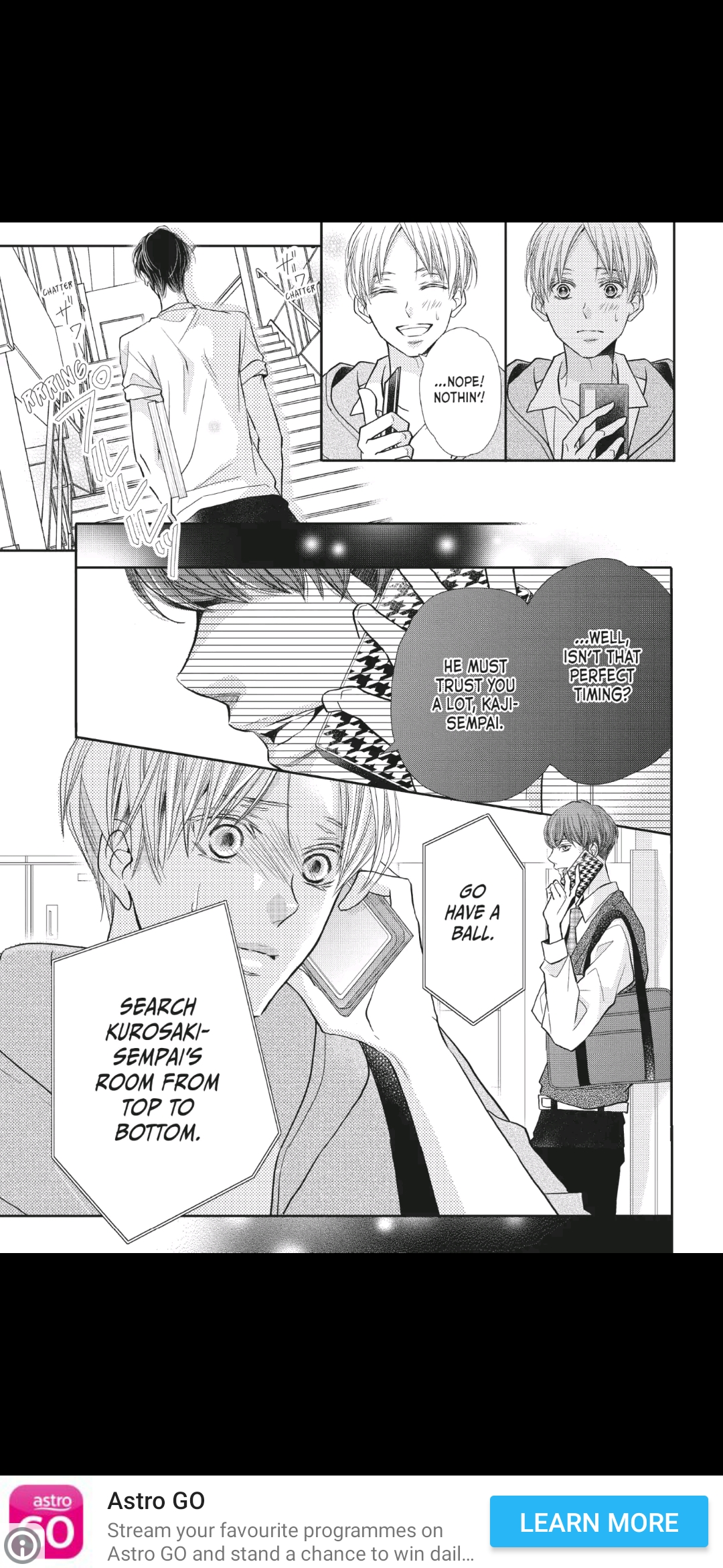 Kurosaki-kun no Iinari ni Nante Naranai Chapter 49 page 37