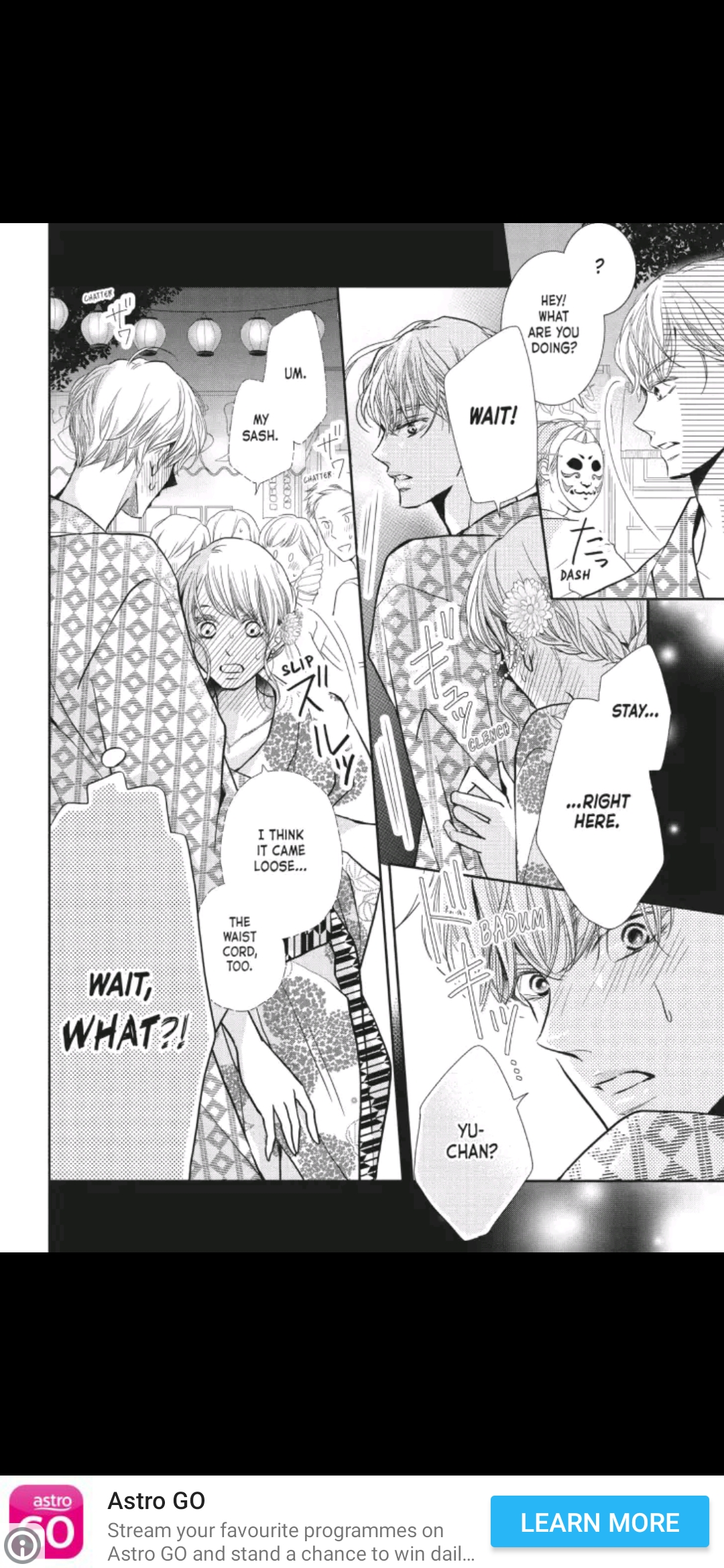 Kurosaki-kun no Iinari ni Nante Naranai Chapter 54 page 5