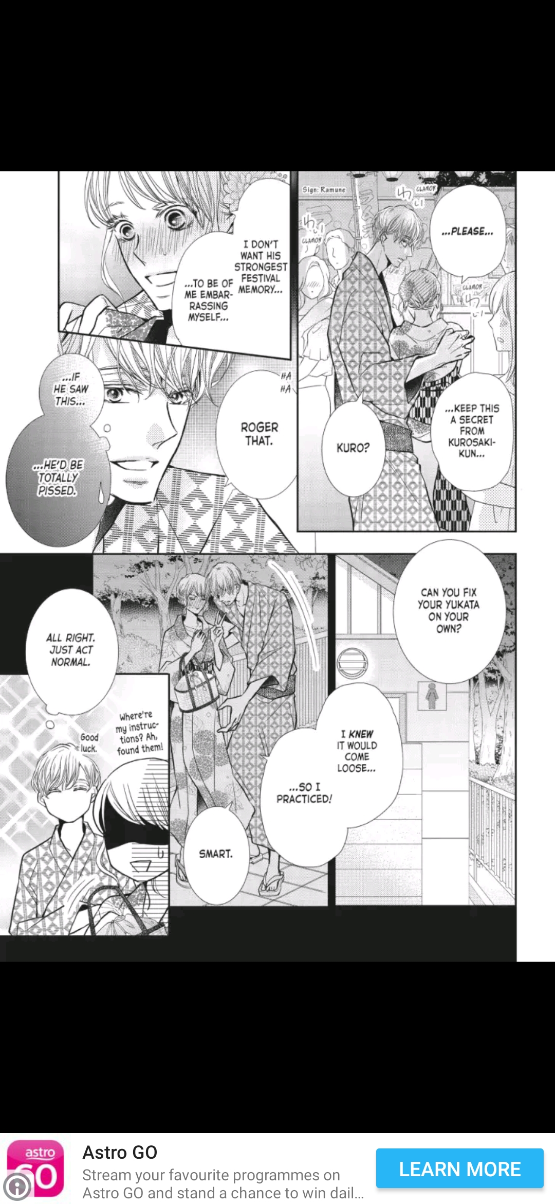 Kurosaki-kun no Iinari ni Nante Naranai Chapter 54 page 8