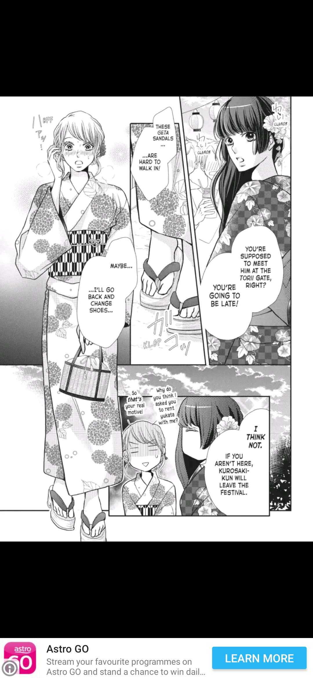 Kurosaki-kun no Iinari ni Nante Naranai Chapter 52 page 31