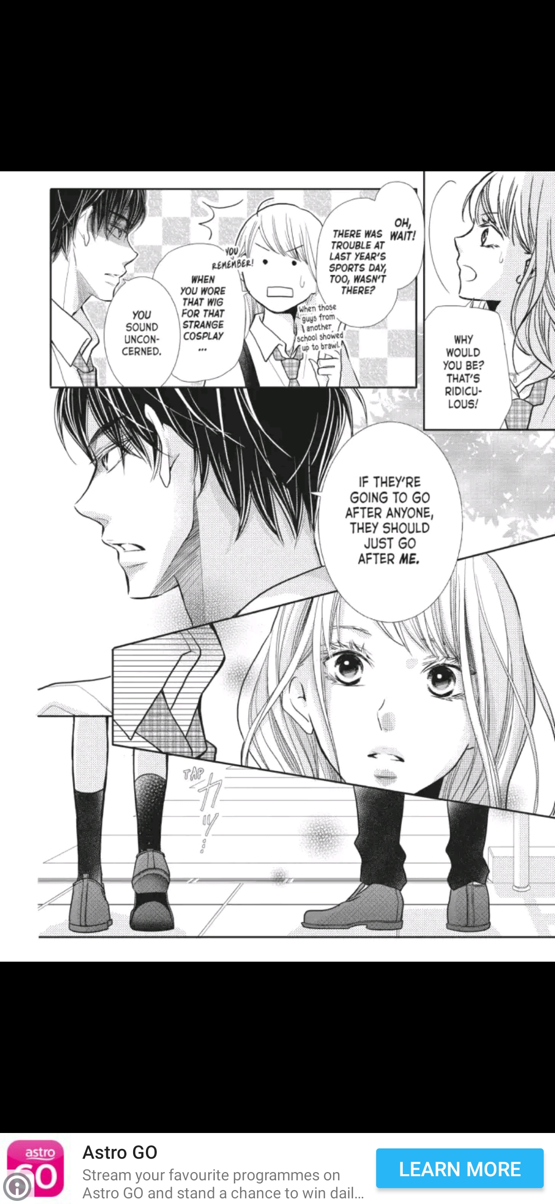 Kurosaki-kun no Iinari ni Nante Naranai Chapter 51 page 10