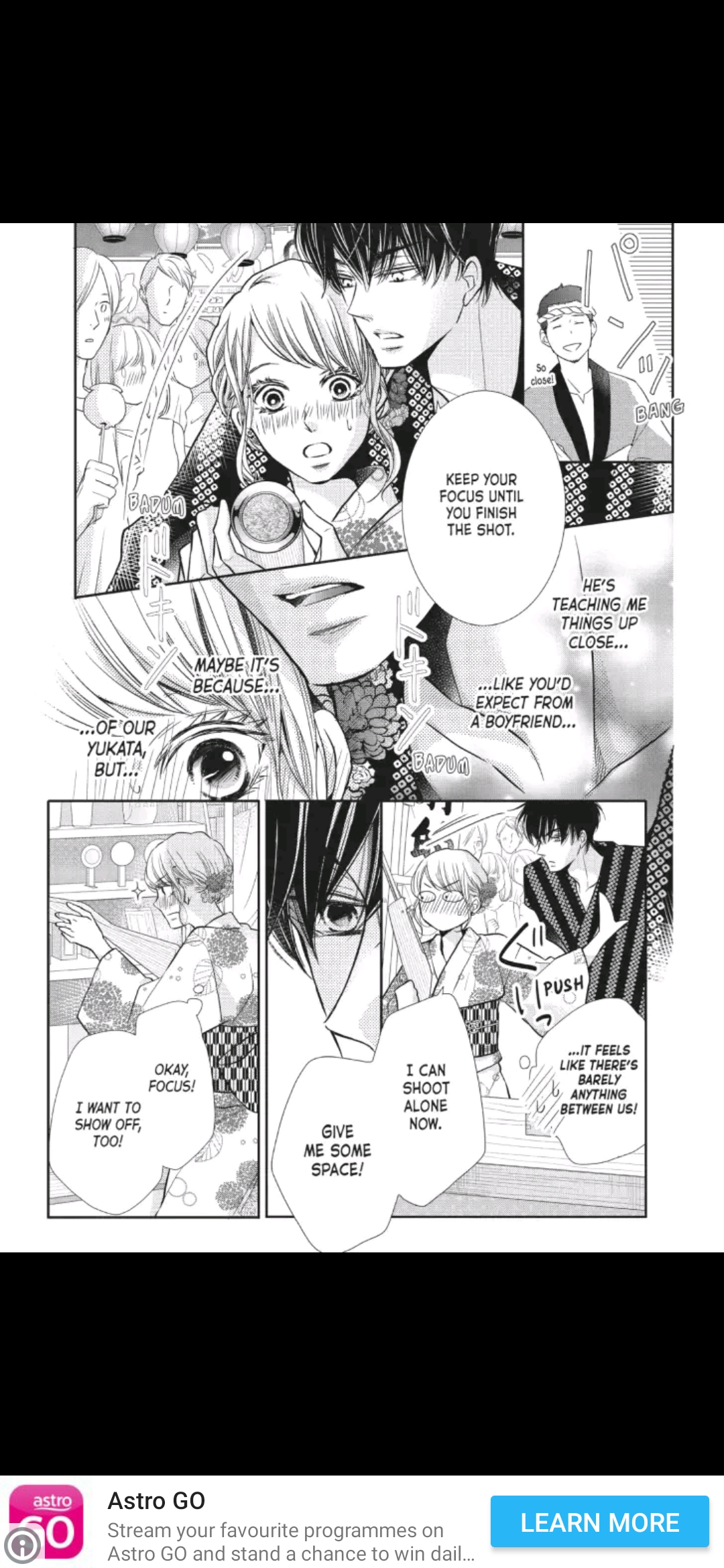 Kurosaki-kun no Iinari ni Nante Naranai Chapter 53 page 10