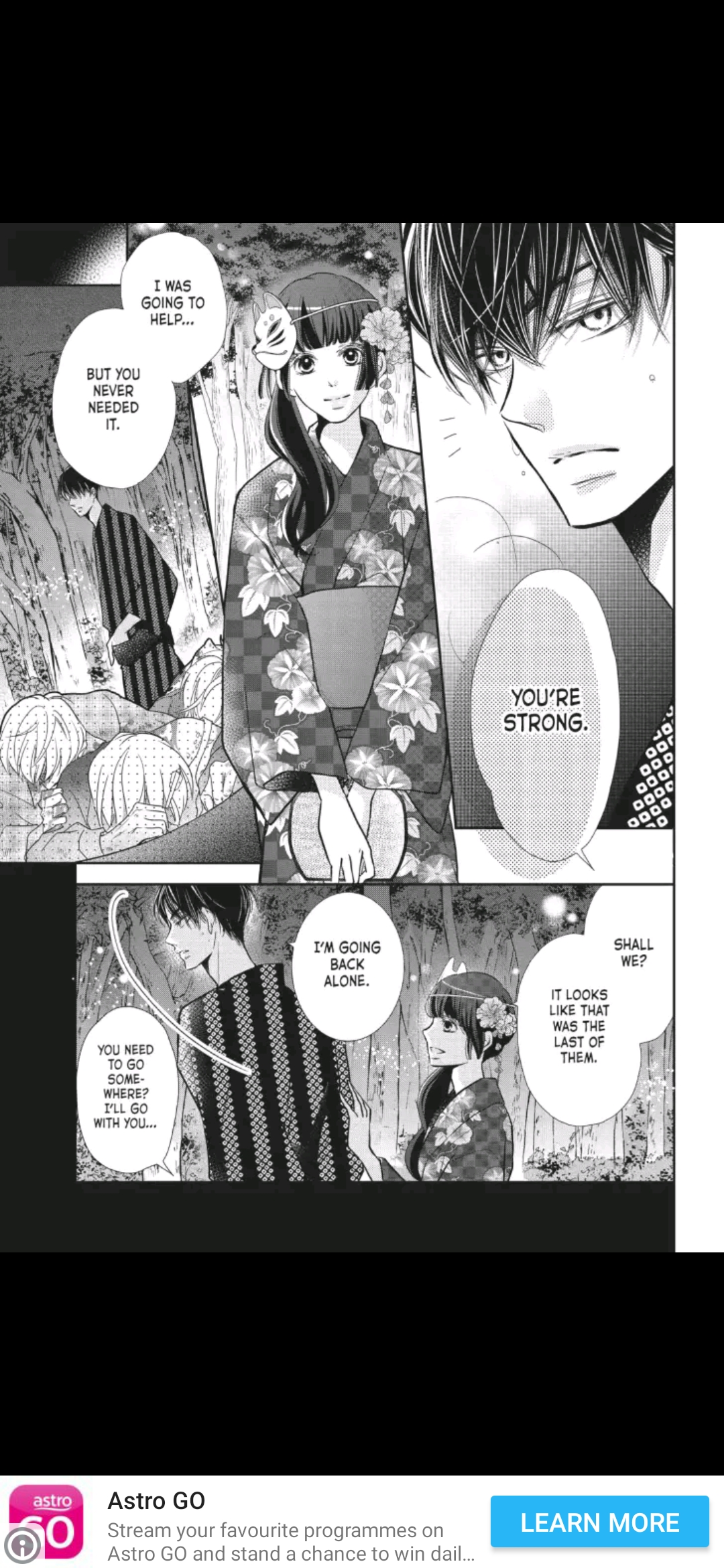 Kurosaki-kun no Iinari ni Nante Naranai Chapter 54 page 12