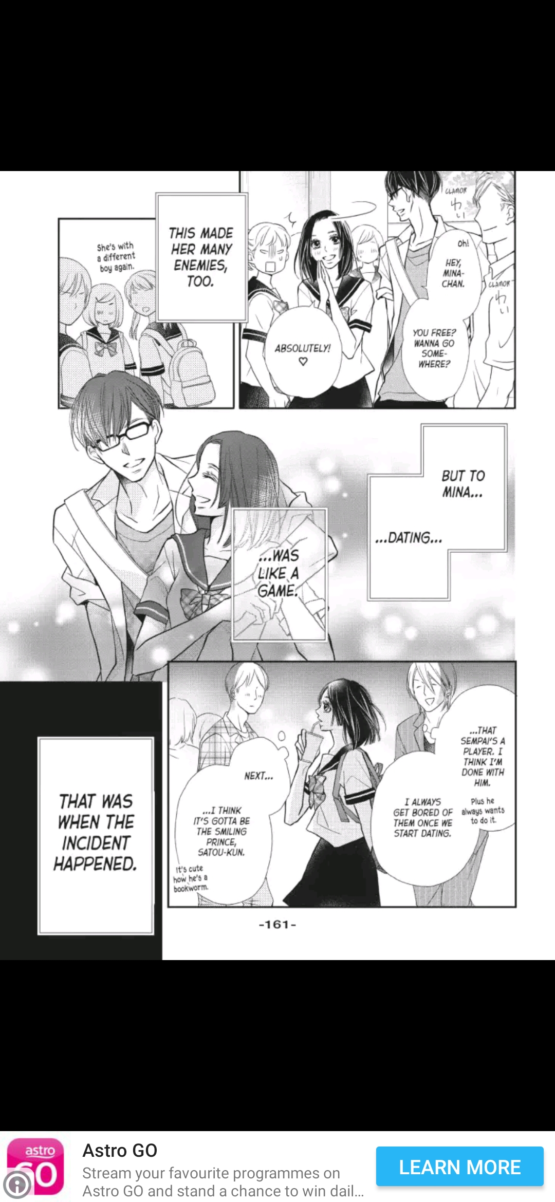Kurosaki-kun no Iinari ni Nante Naranai Chapter 52.5 page 9