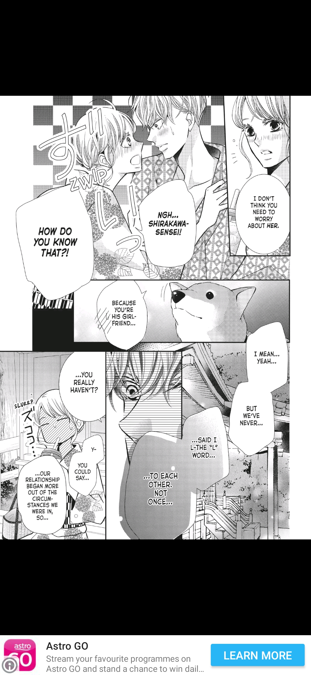 Kurosaki-kun no Iinari ni Nante Naranai Chapter 54 page 18