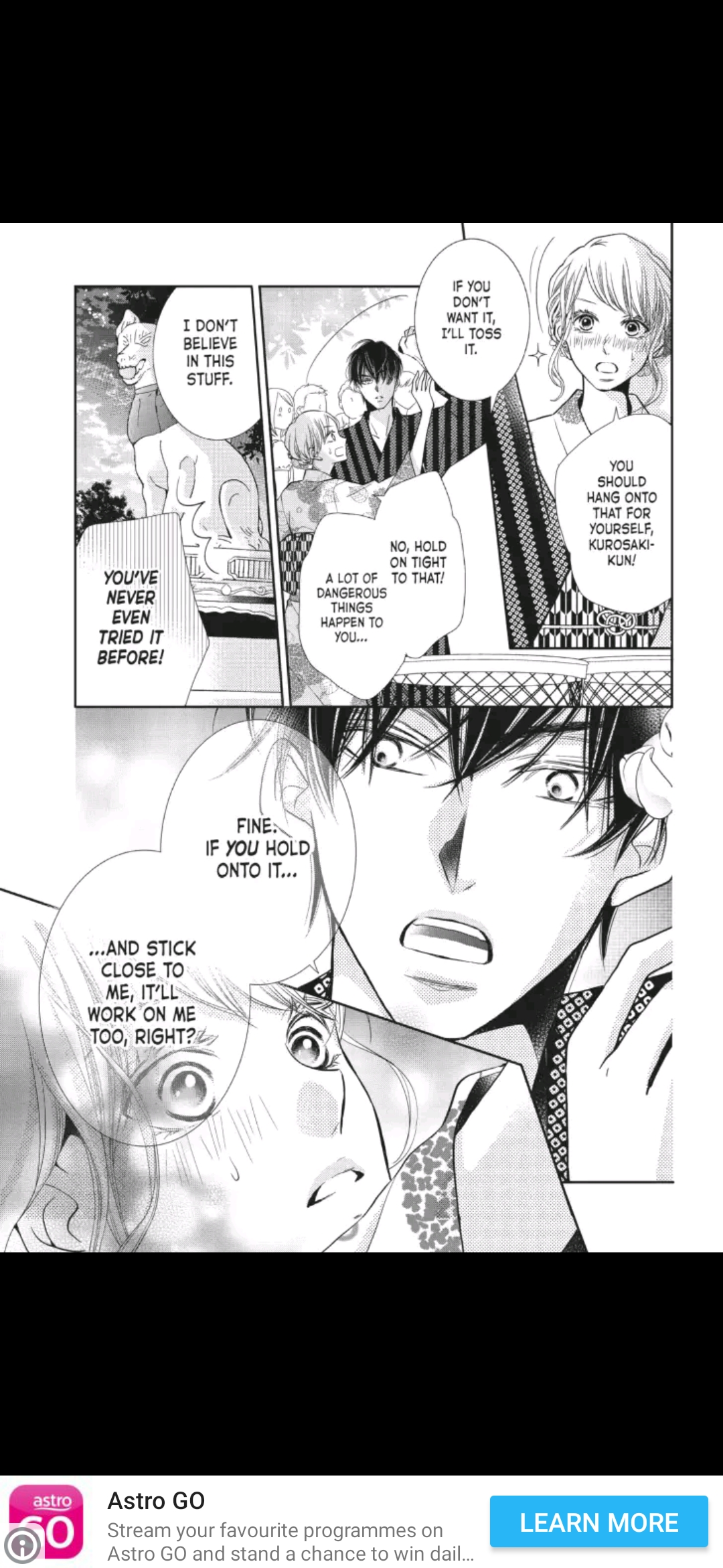 Kurosaki-kun no Iinari ni Nante Naranai Chapter 53 page 18