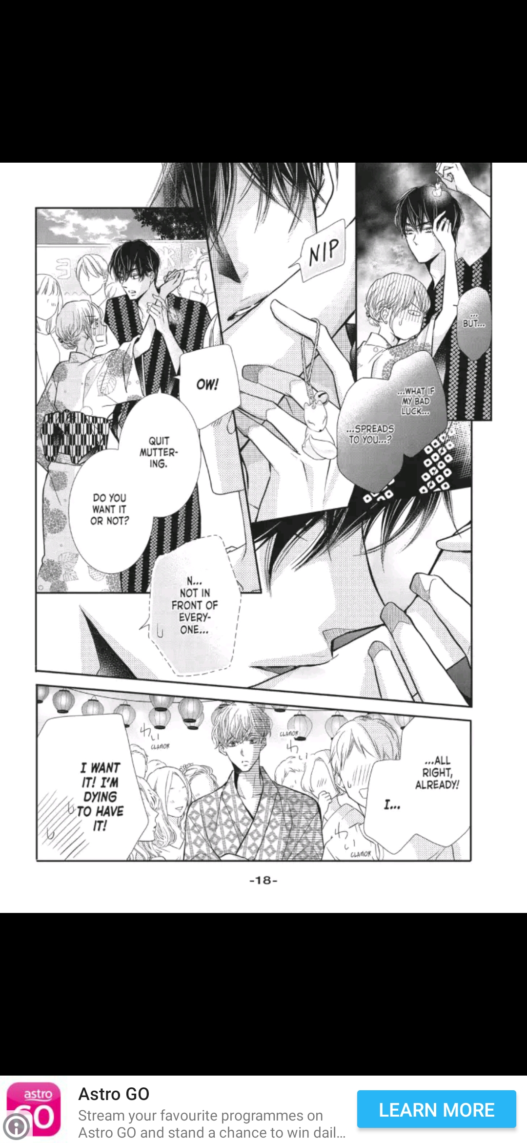 Kurosaki-kun no Iinari ni Nante Naranai Chapter 53 page 19