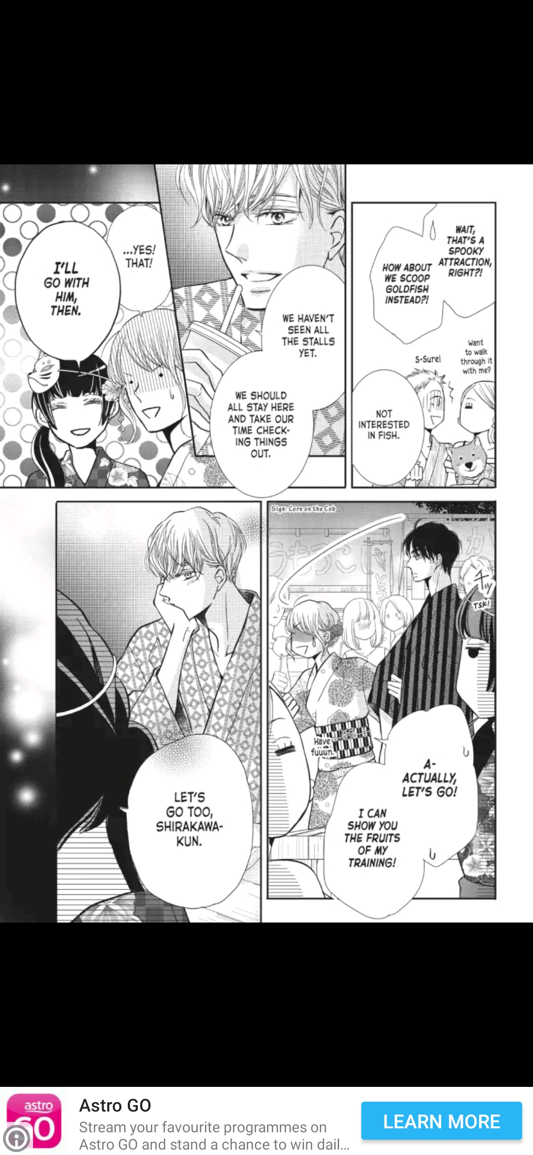 Kurosaki-kun no Iinari ni Nante Naranai Chapter 53 page 24