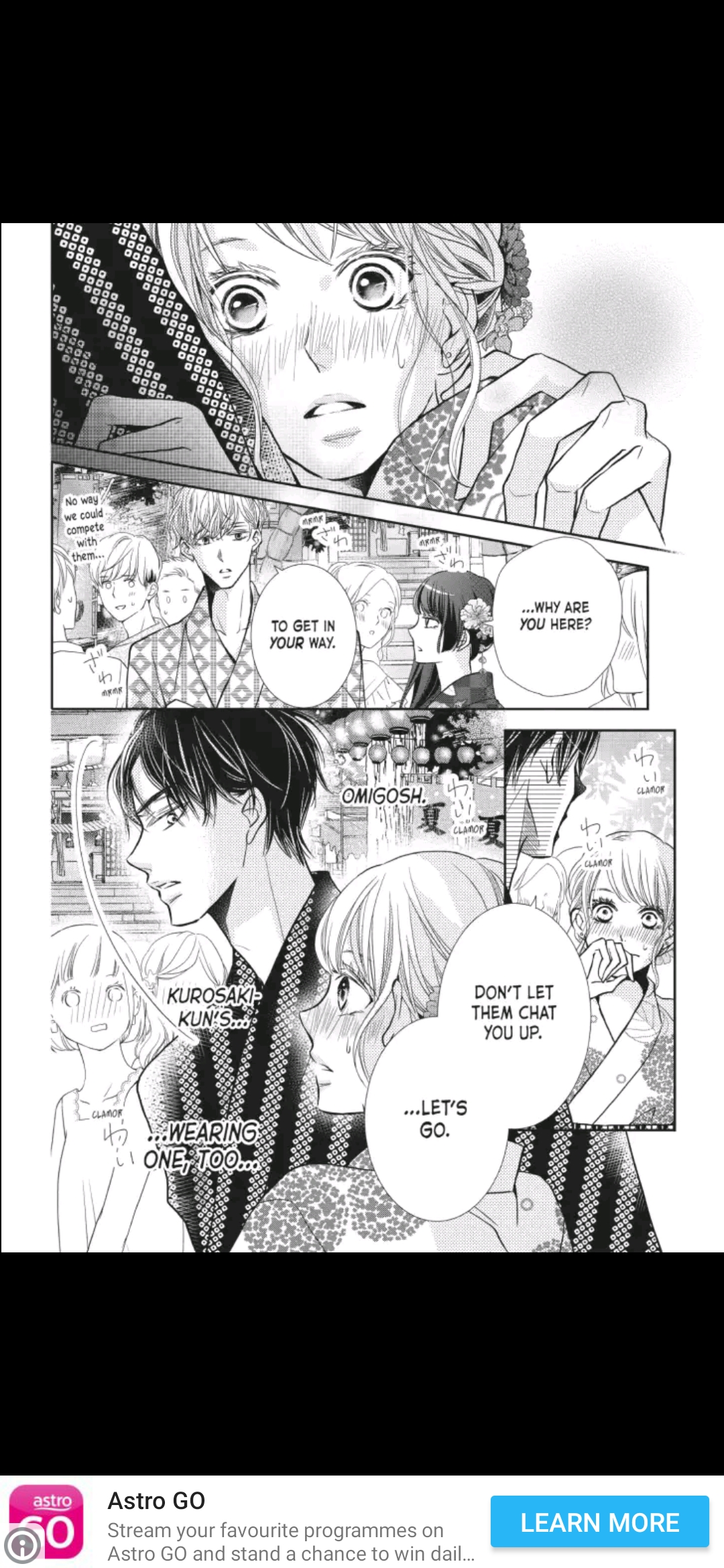 Kurosaki-kun no Iinari ni Nante Naranai Chapter 52 page 34