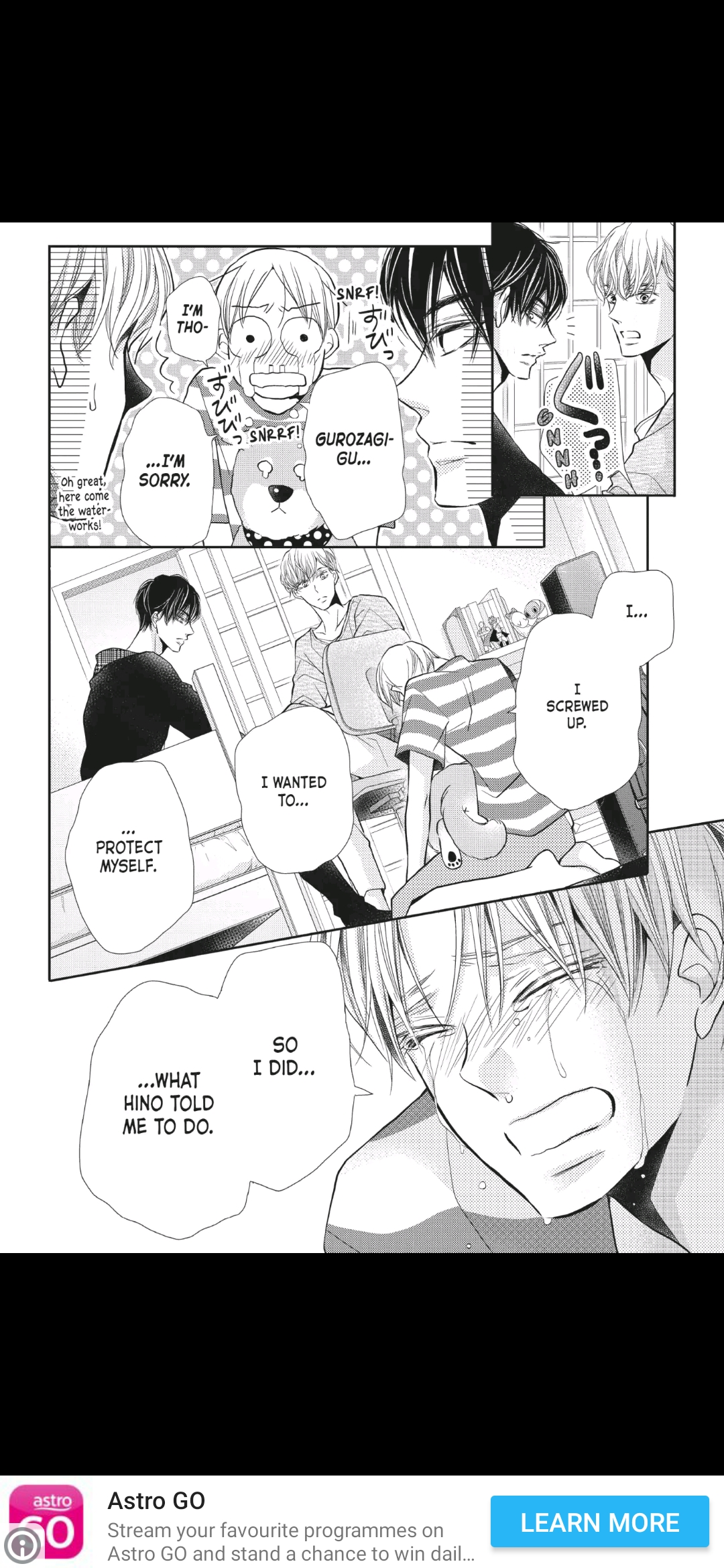 Kurosaki-kun no Iinari ni Nante Naranai Chapter 51 page 22