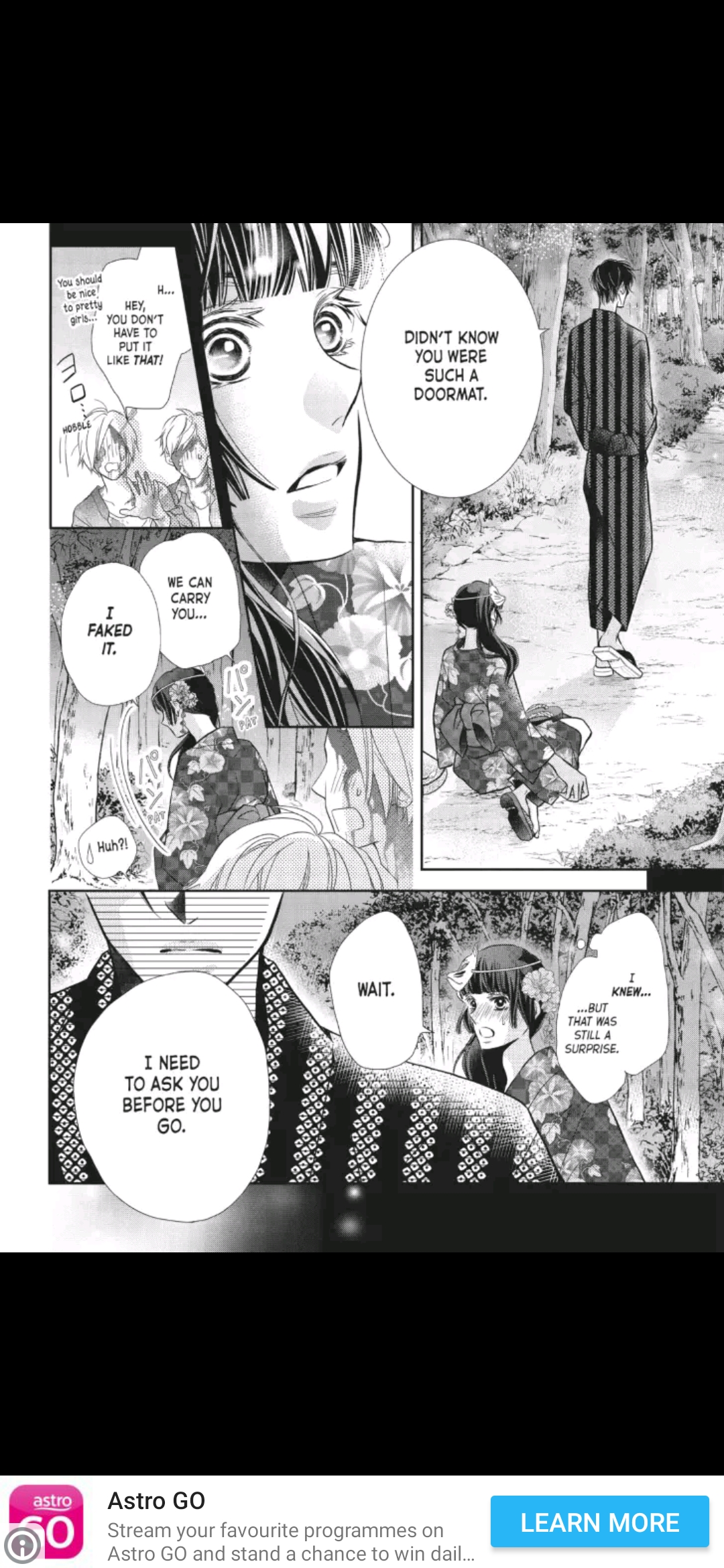 Kurosaki-kun no Iinari ni Nante Naranai Chapter 54 page 15